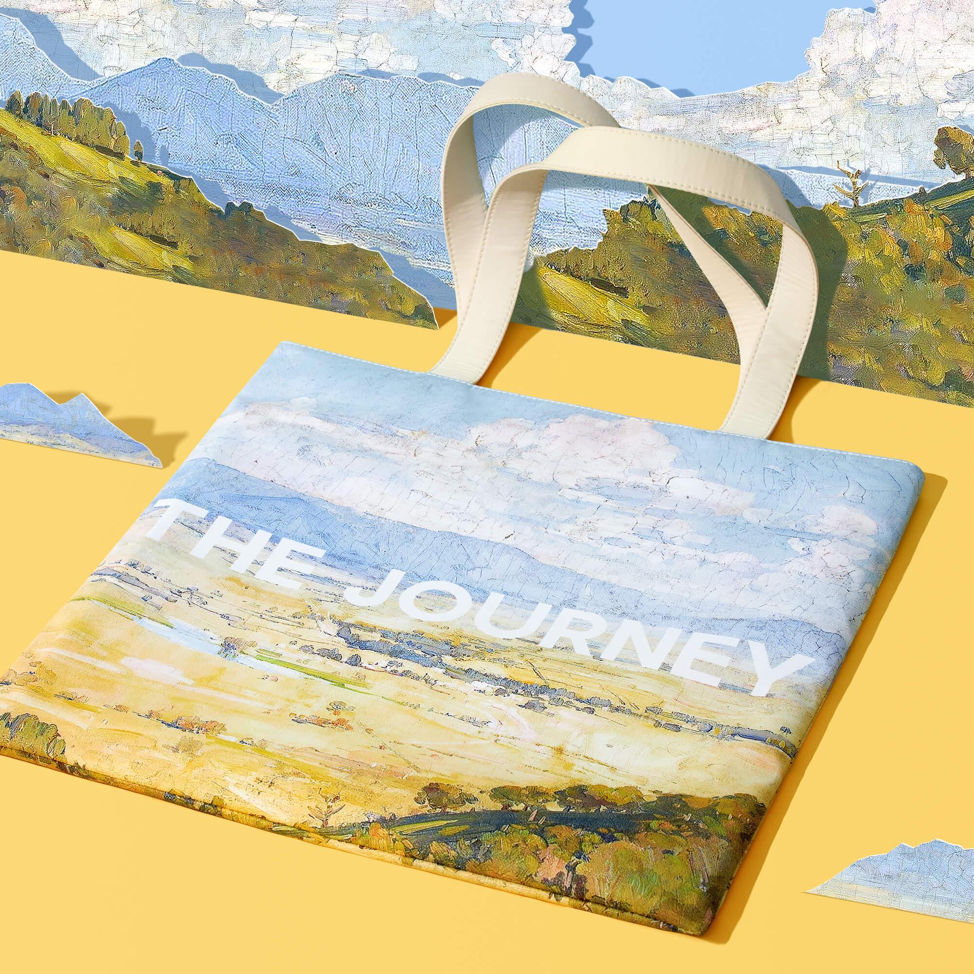 Canvas Printing Tote Bags For Student