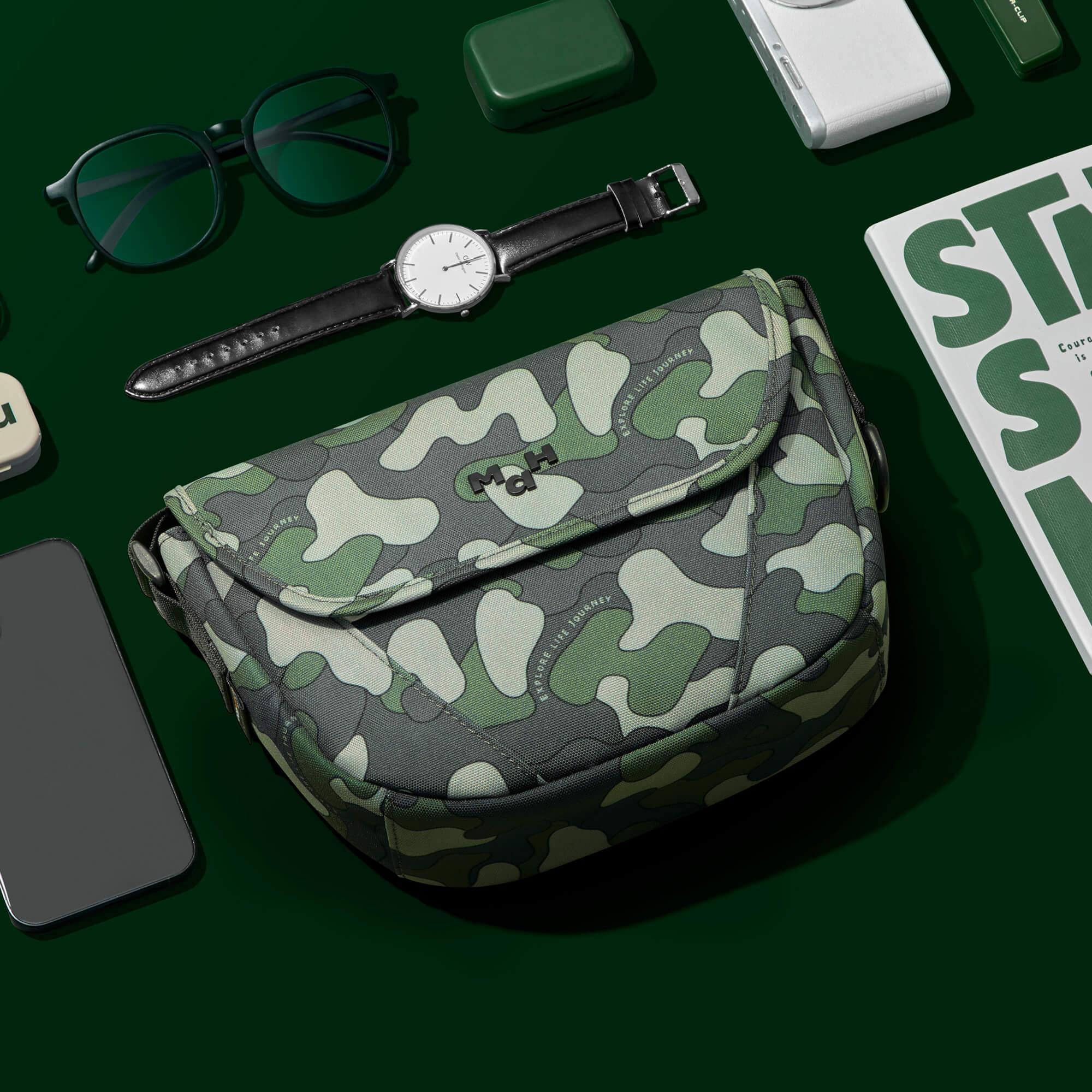 Camouflage Waterproof Crossbody Bag