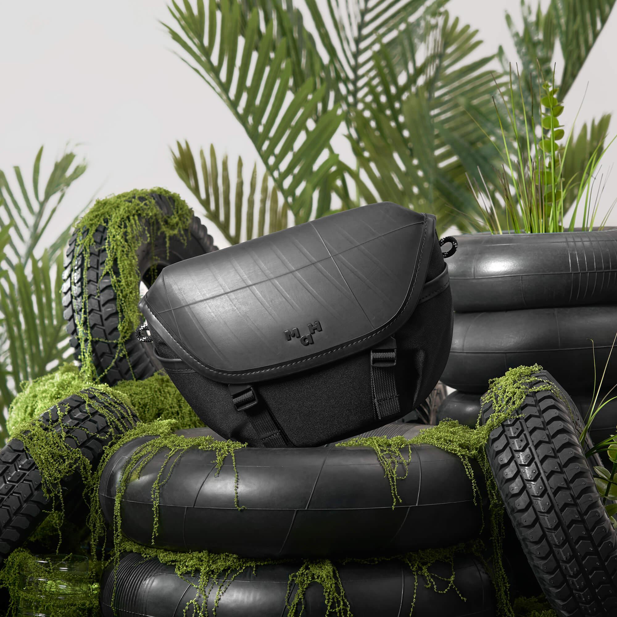 MaH Recycled Tire Hip Pack