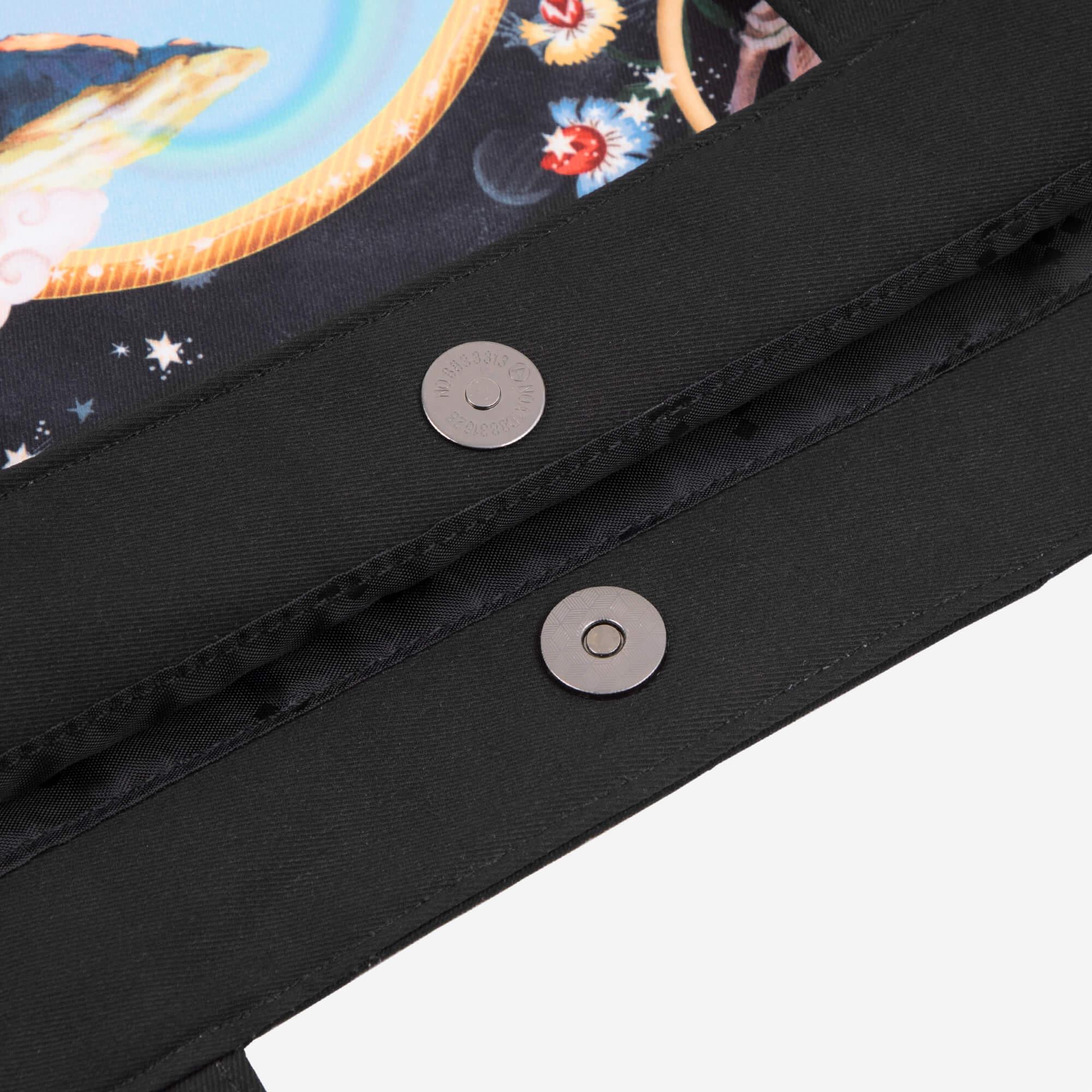 Printed Tote | Time Travel
