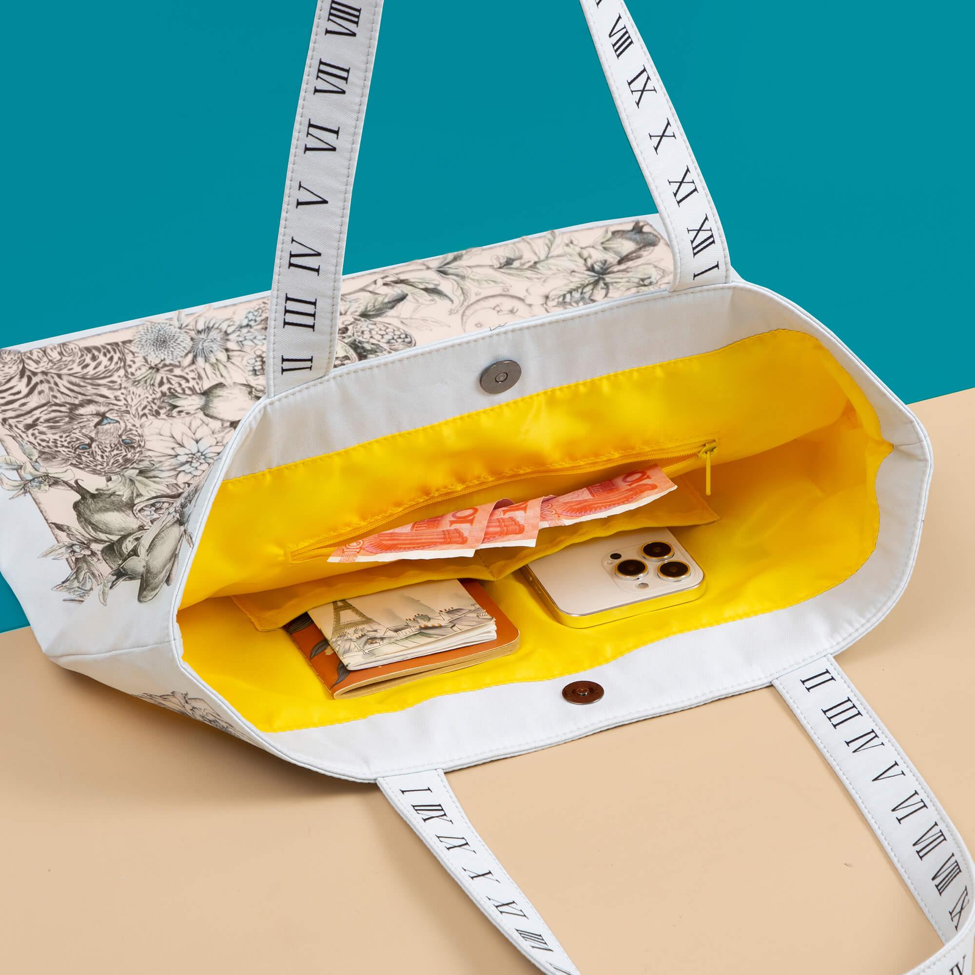 Bolsa de impresión | Viajero en el tiempo