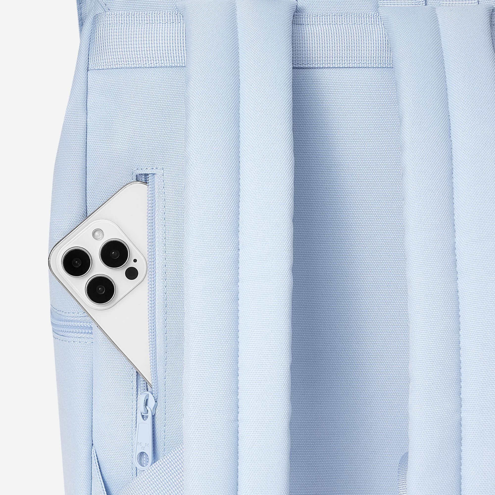 Cloud Blue Flap Over Backpack | MaH