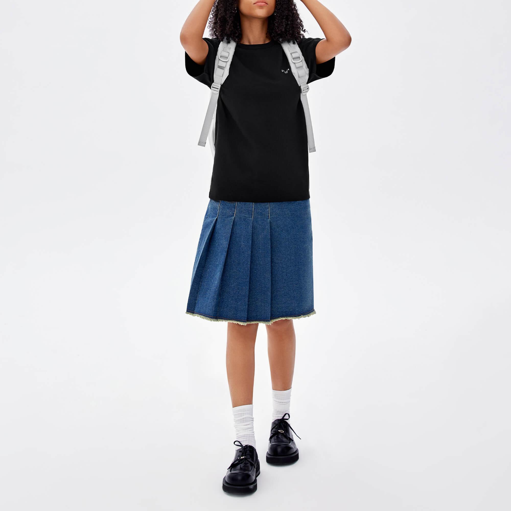 Cotton Loose T Shirt