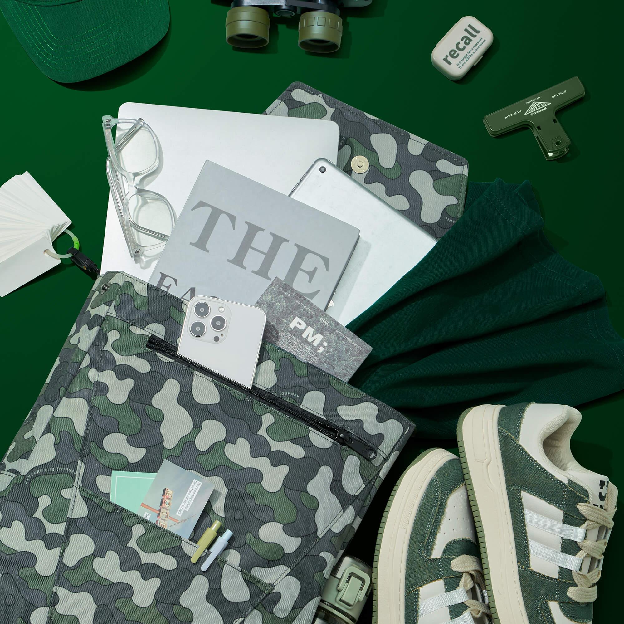 Mochila juvenil | Camuflaje | 13L