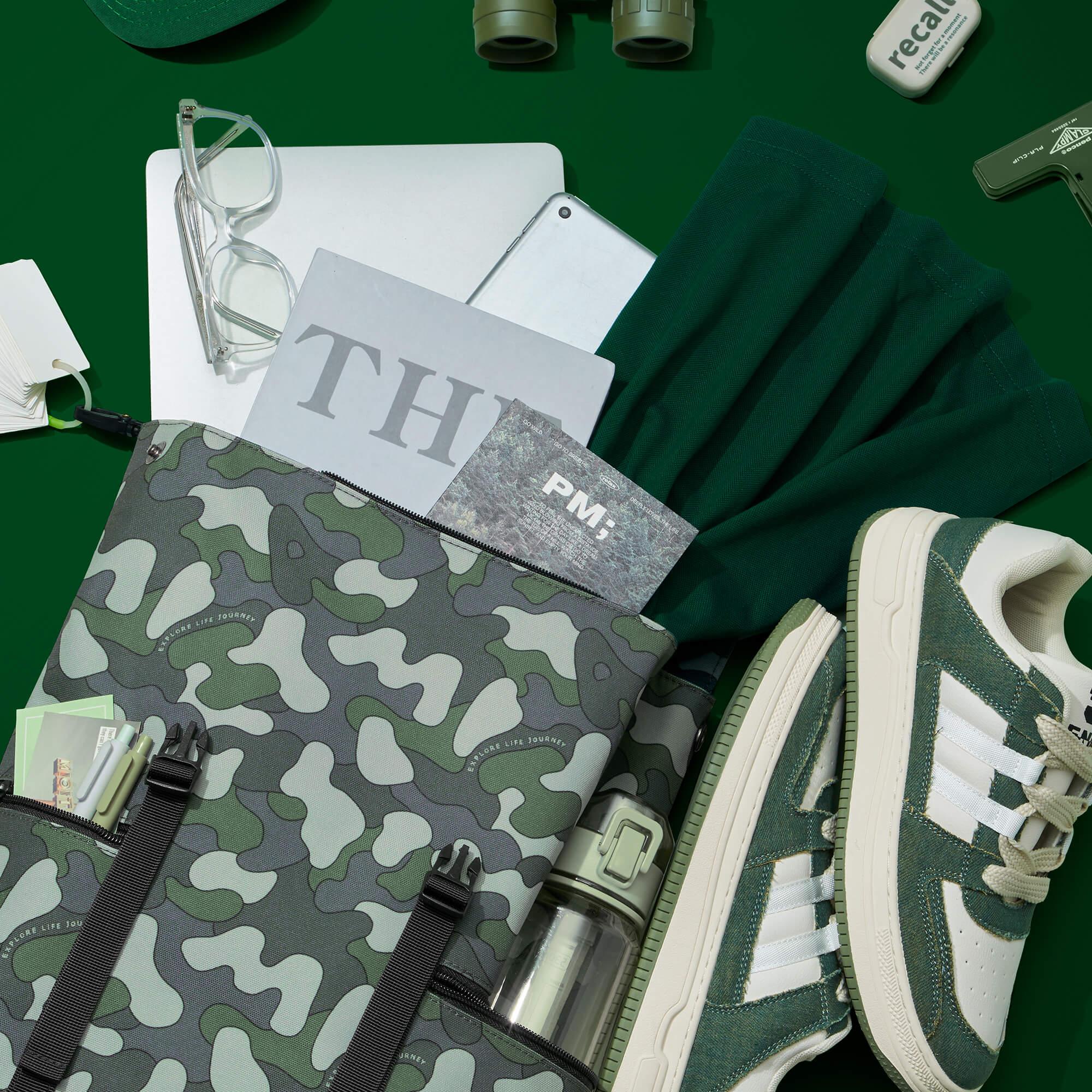 Mochila Siro | Camuflaje | 11L