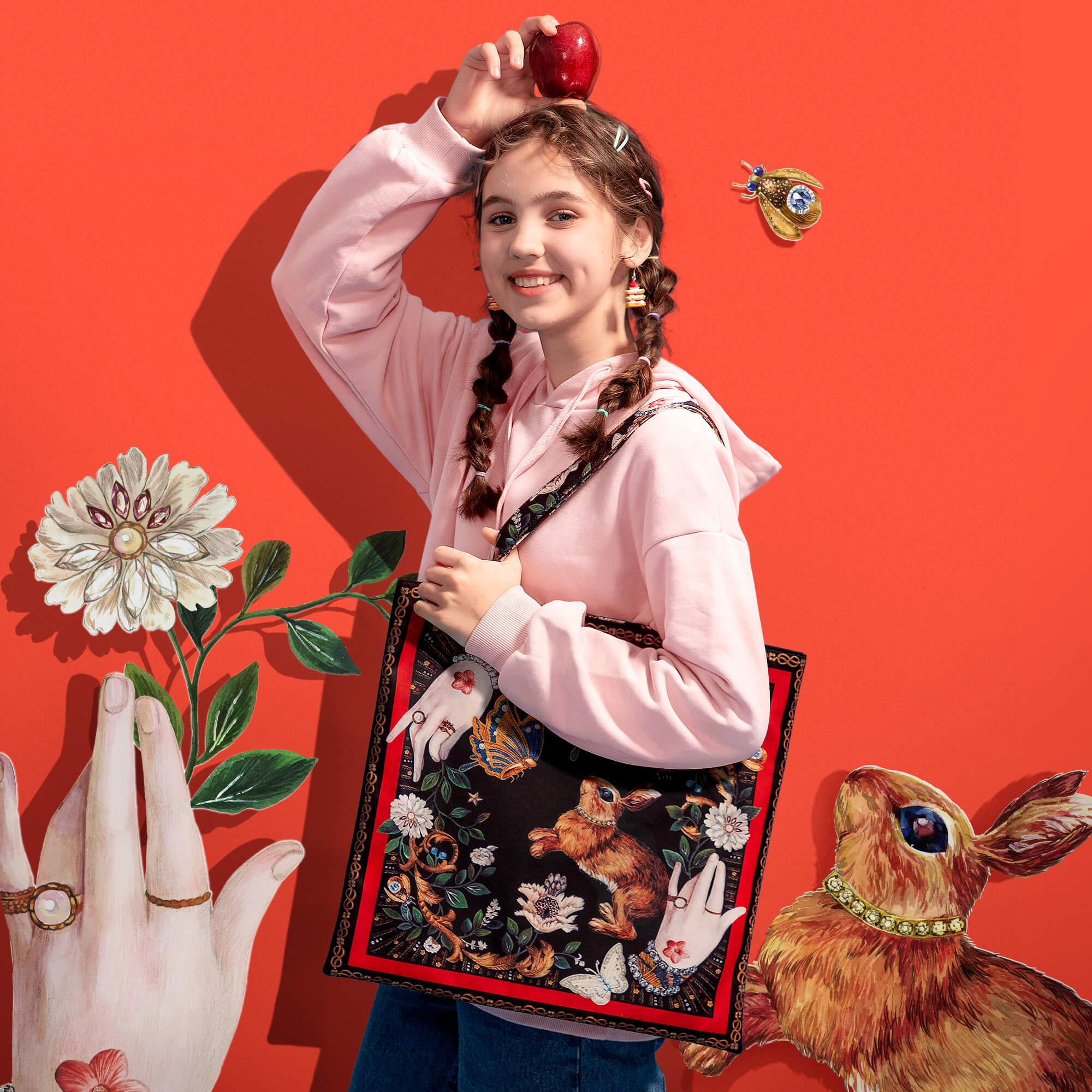 印花托特包 | Fantasy