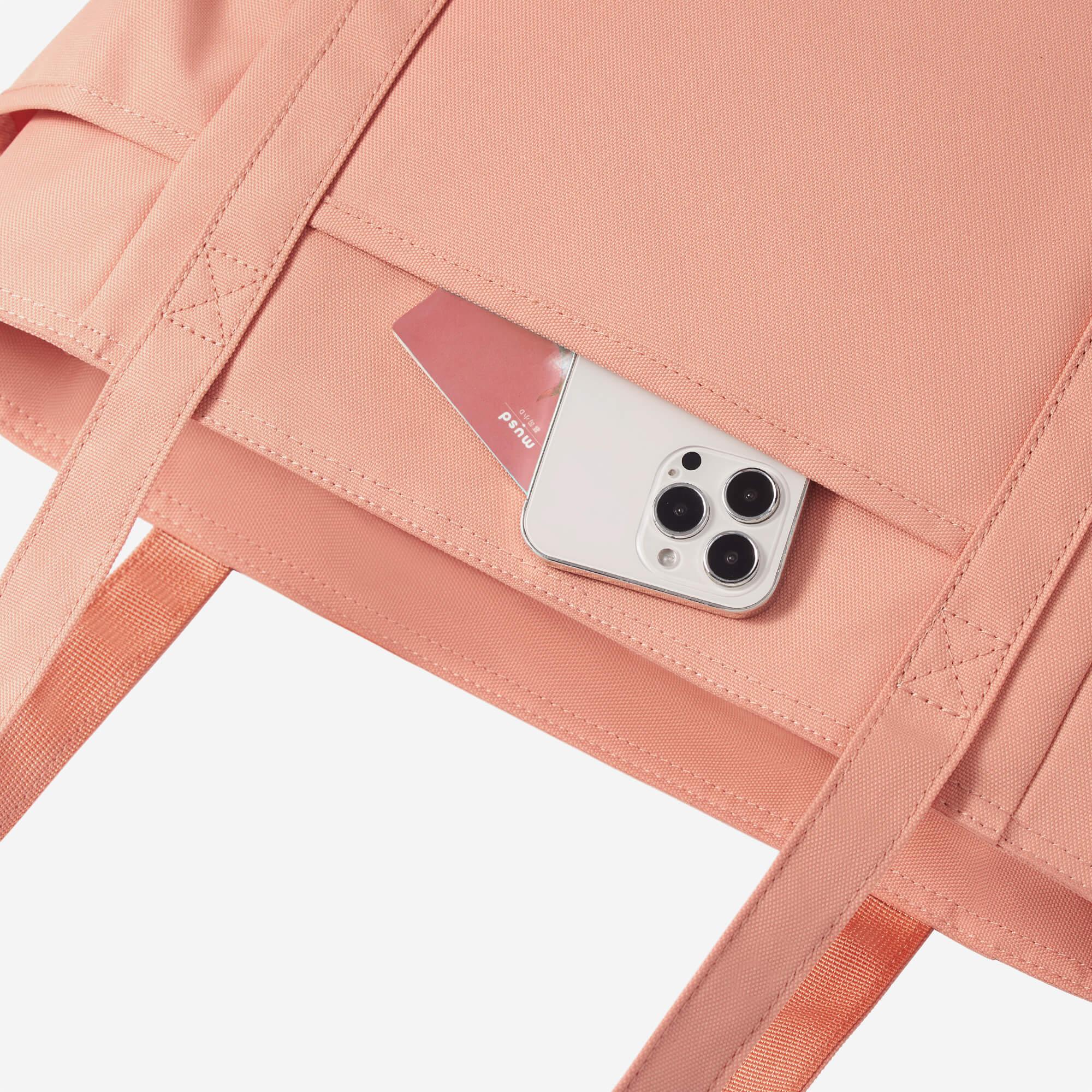 Waterproof Womens Tote Bags Pink