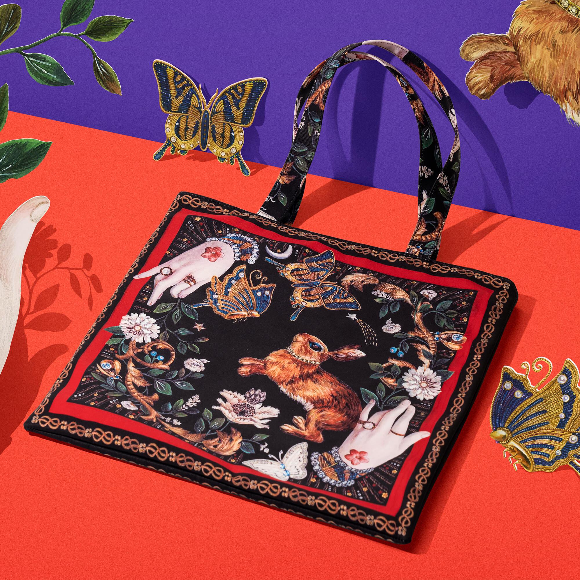 印花托特包 | Fantasy