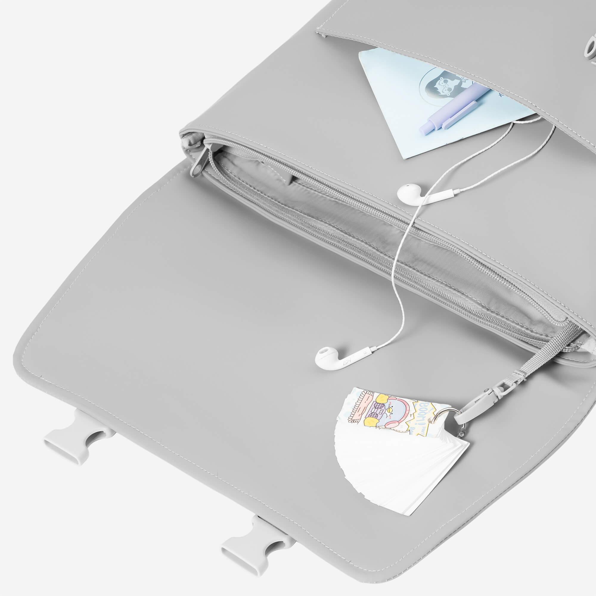 PU Waterproof Backpack School Bag