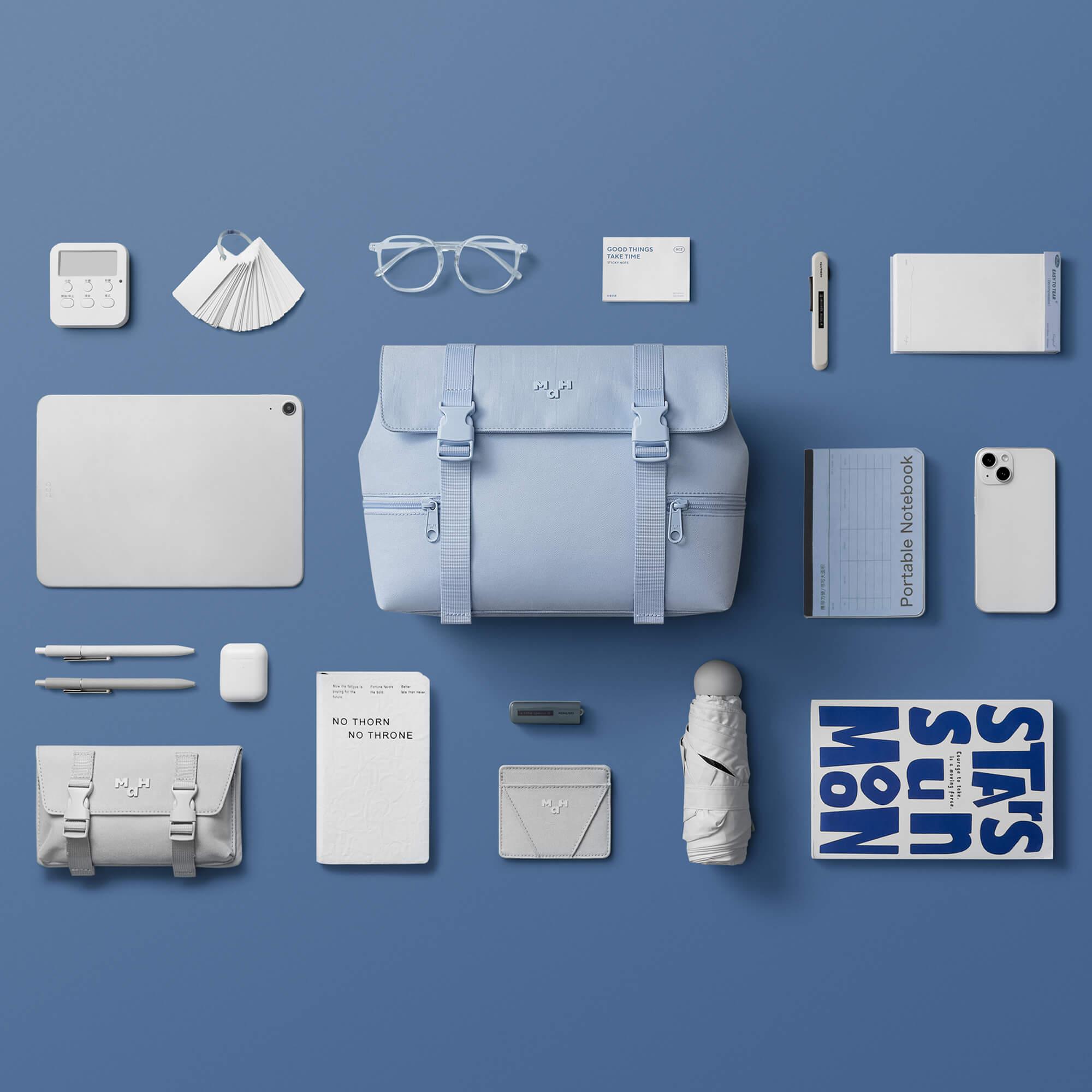 Siro Cross | Cloud Blue