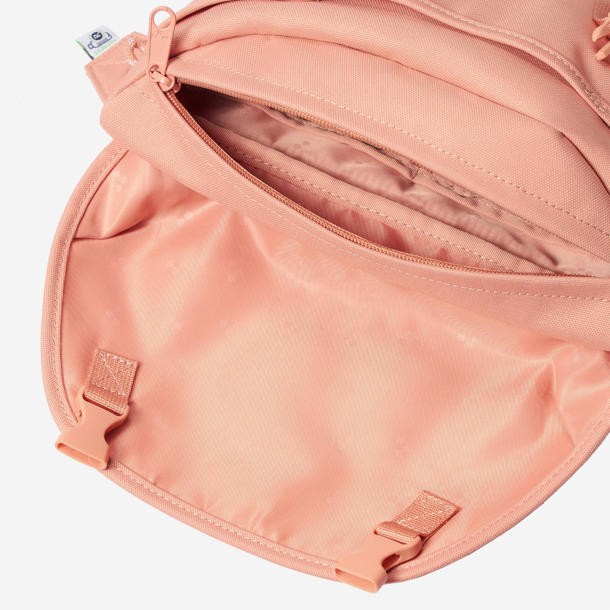 Waterproof Hip Pack in Pink