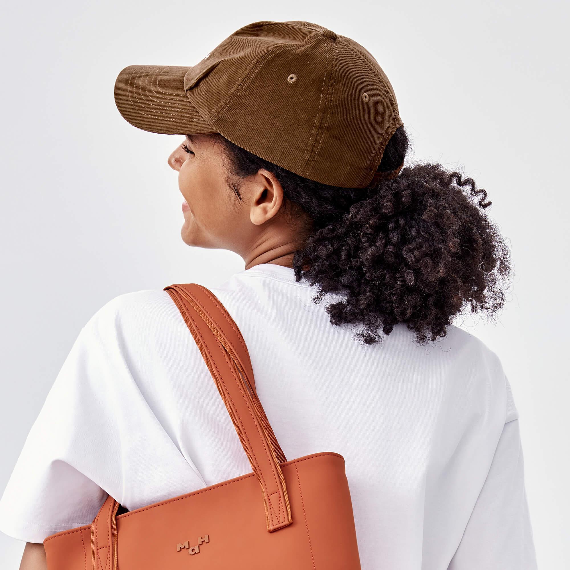 MaH Corduroy Cap For Teens