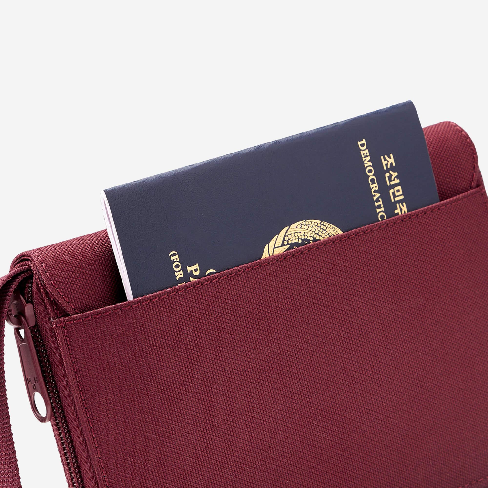Echo Folio Passport Bag