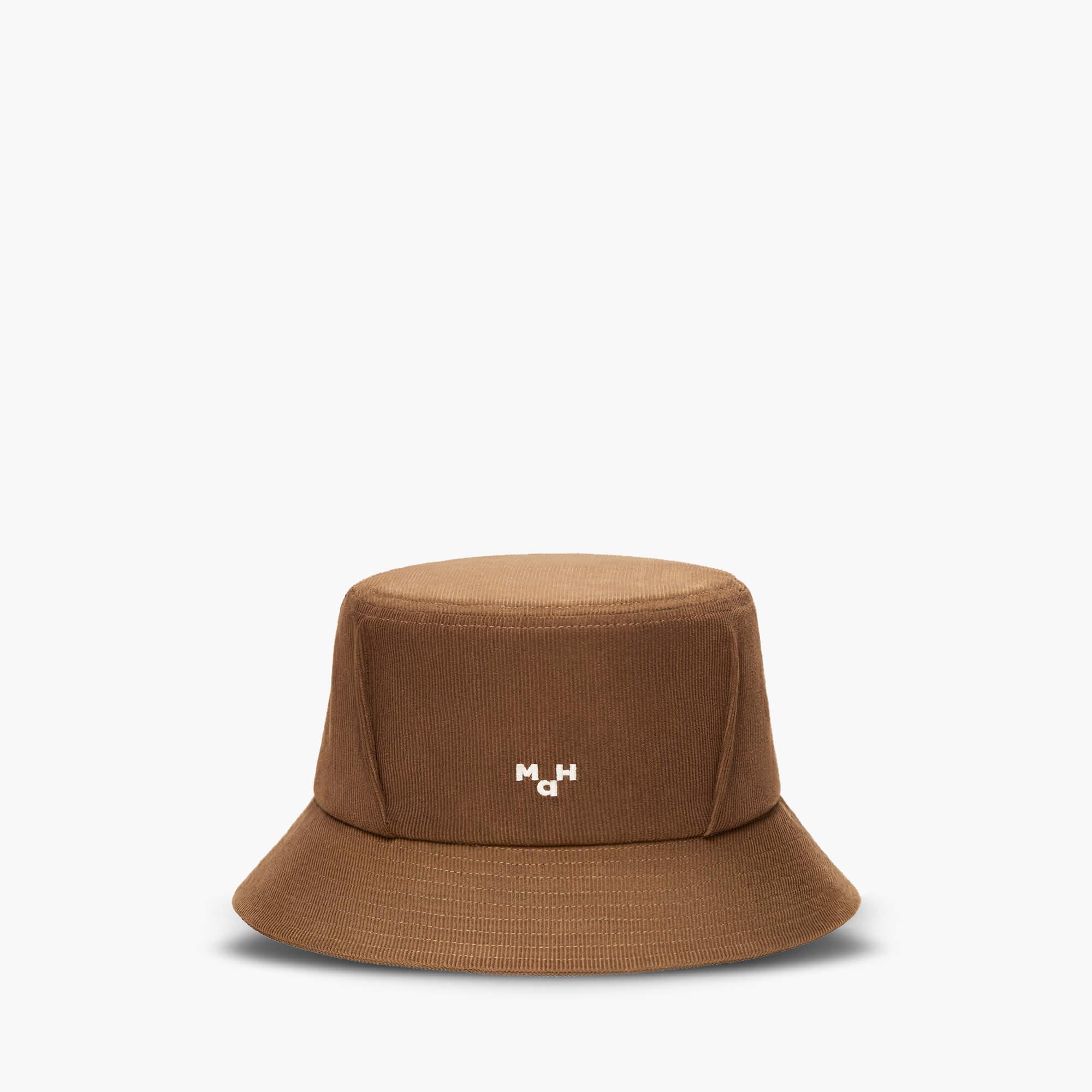 Corduroy Brown Hat For Adult
