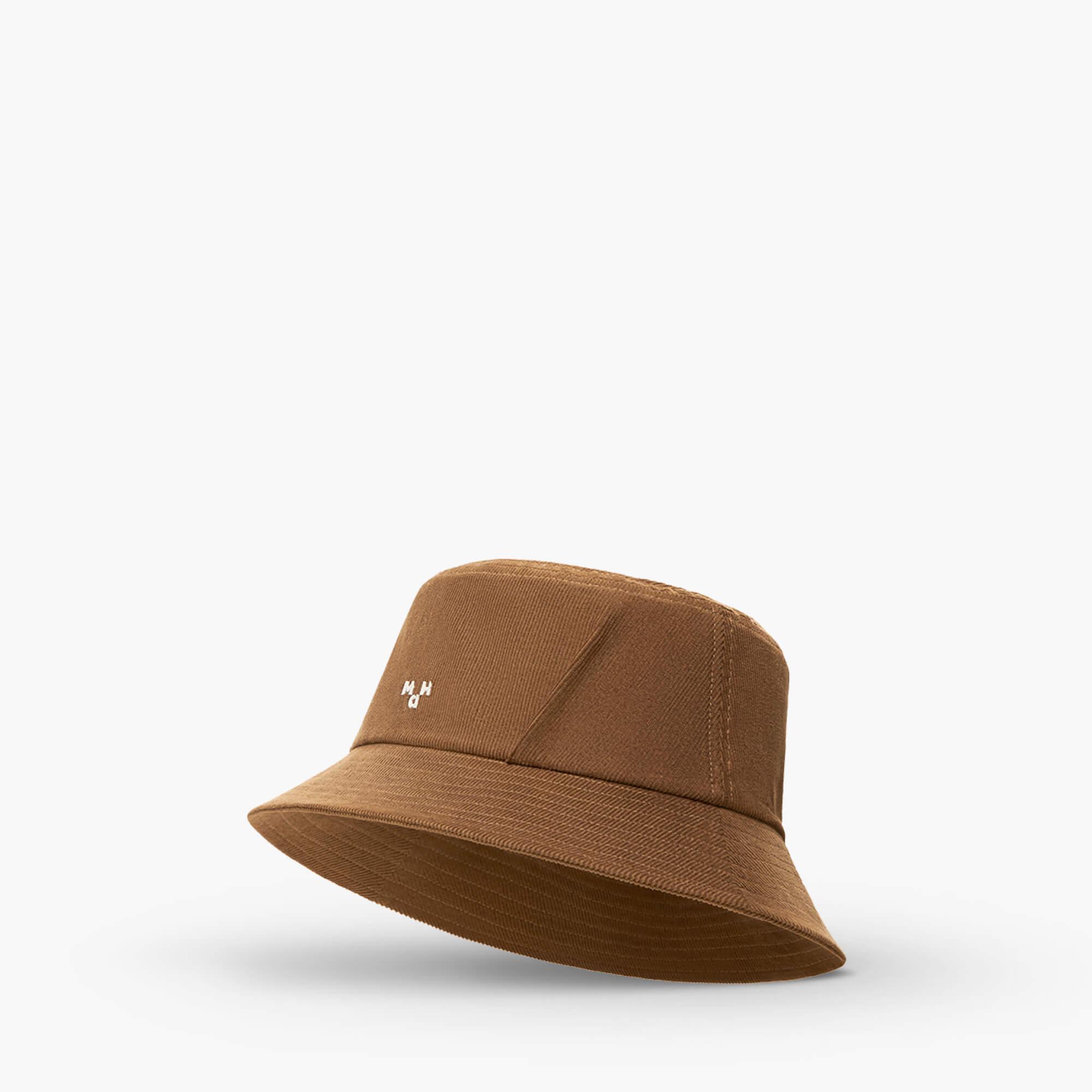 Corduroy Brown Hat For Adult