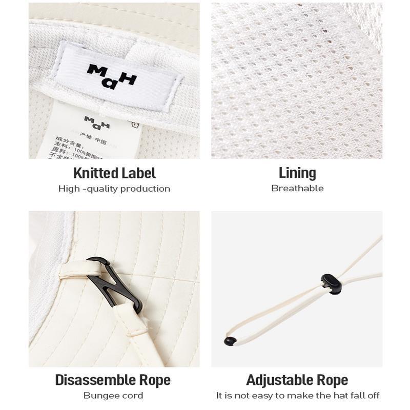 MAH Sun Hat For Teens - Printing Hat For Summer
