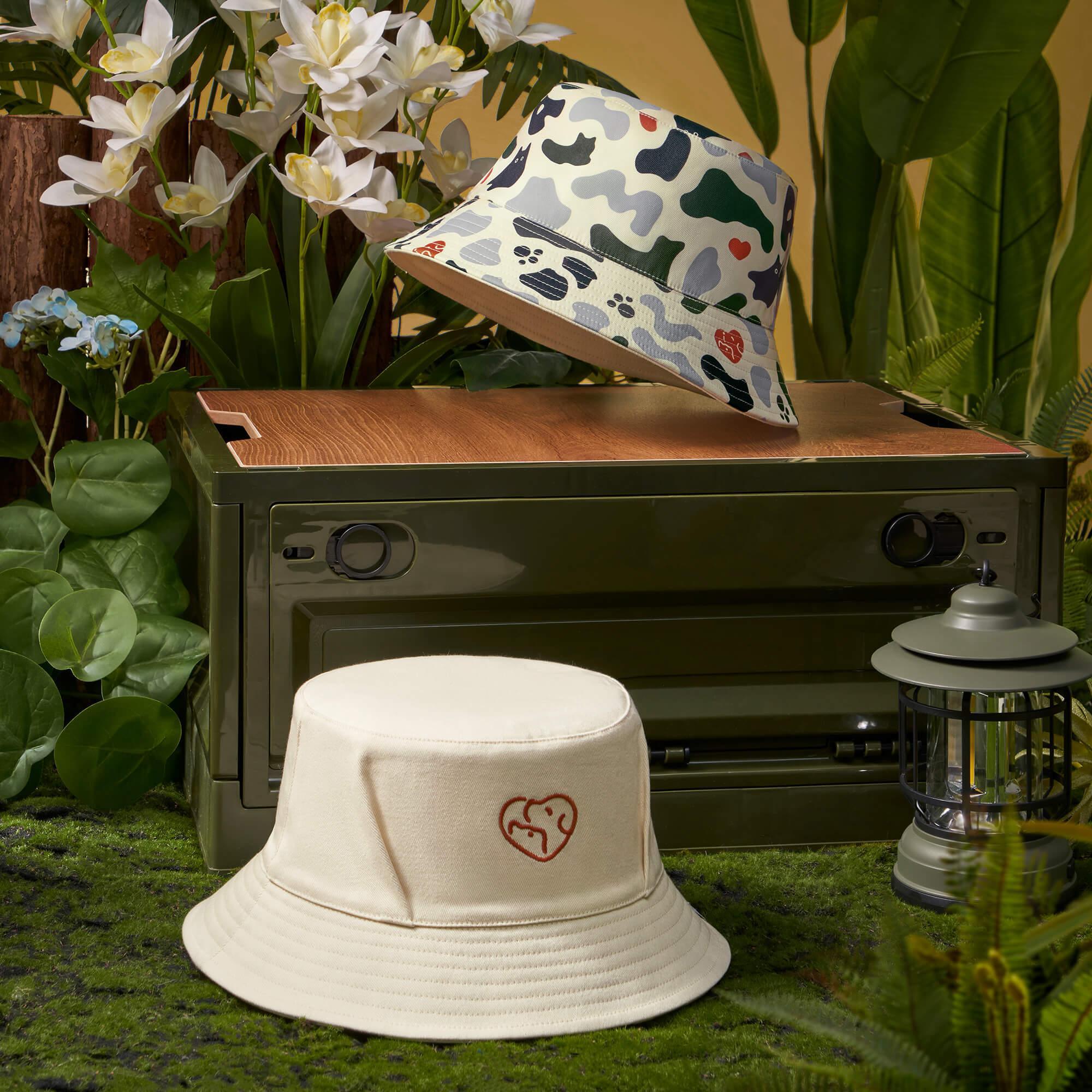 MAH Sun Hat For Teens - Printing Hat For Summer