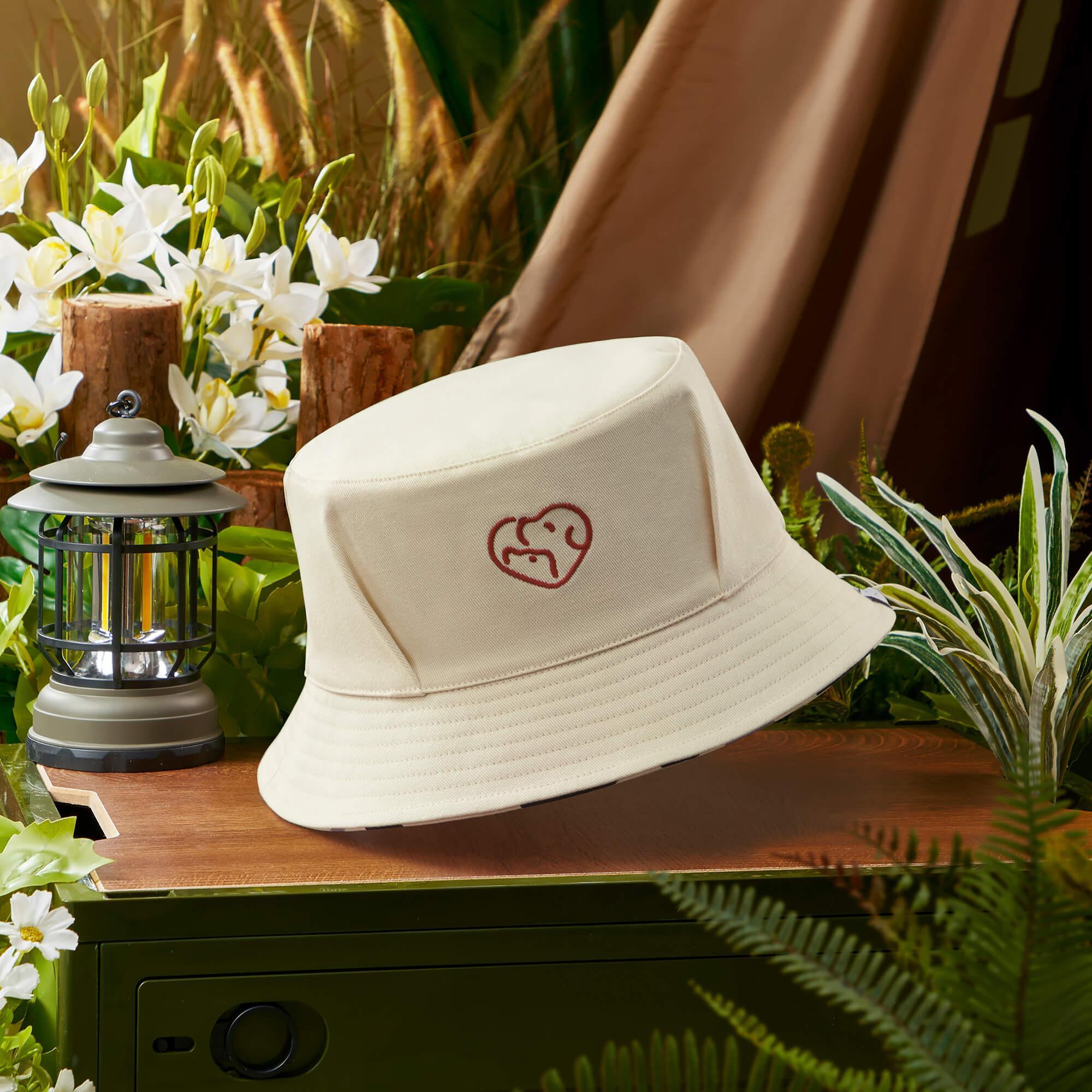 MAH Sun Hat For Teens - Printing Hat For Summer