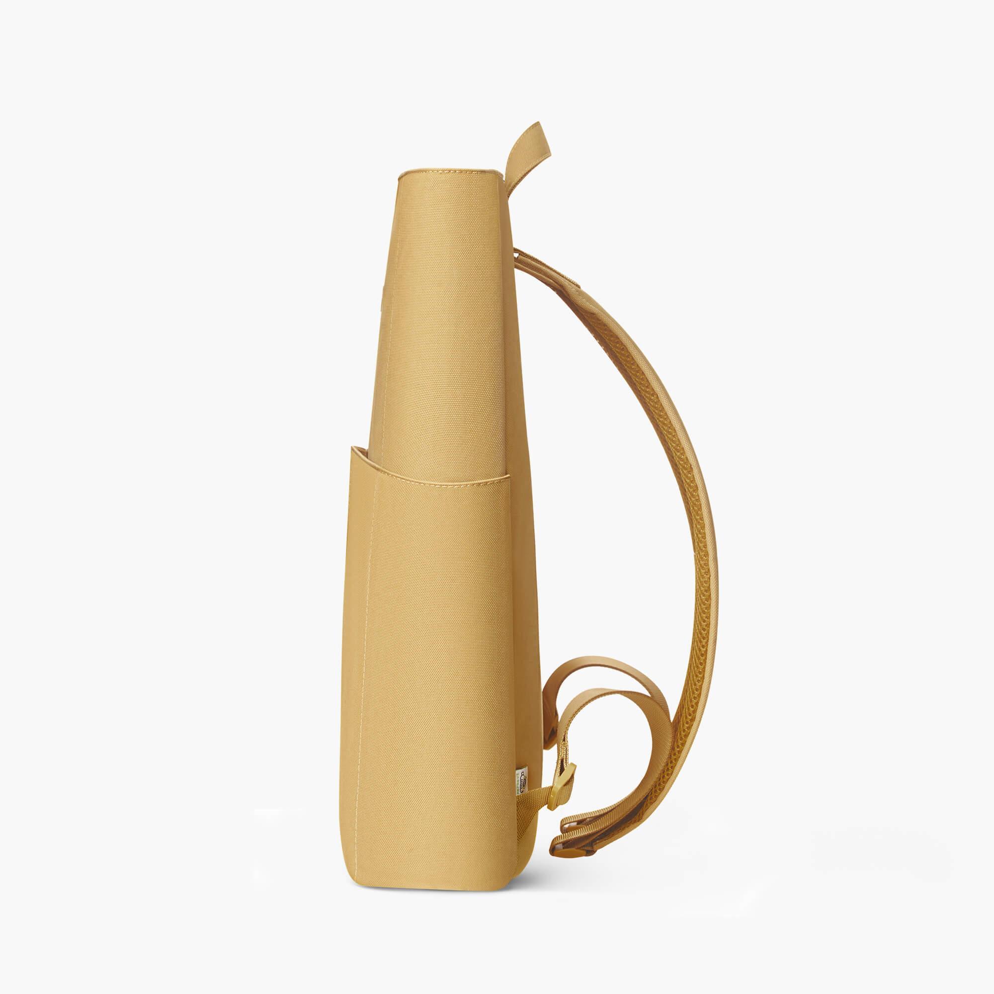 Minimalist Yellow Laptop Backpack