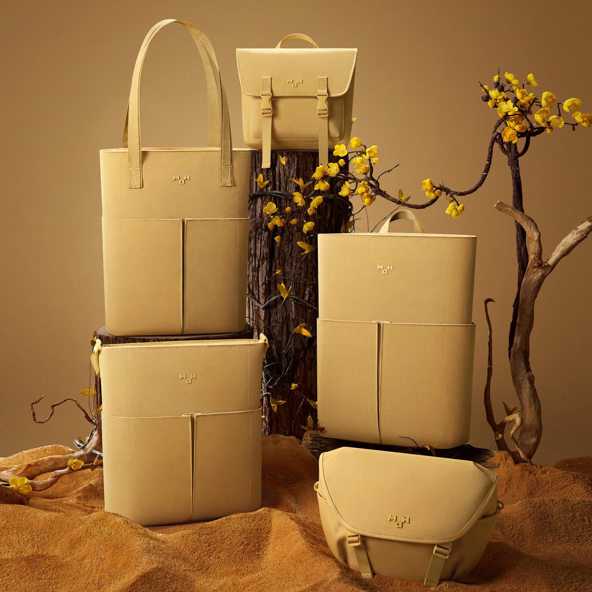 Canvas Crossbody Bag