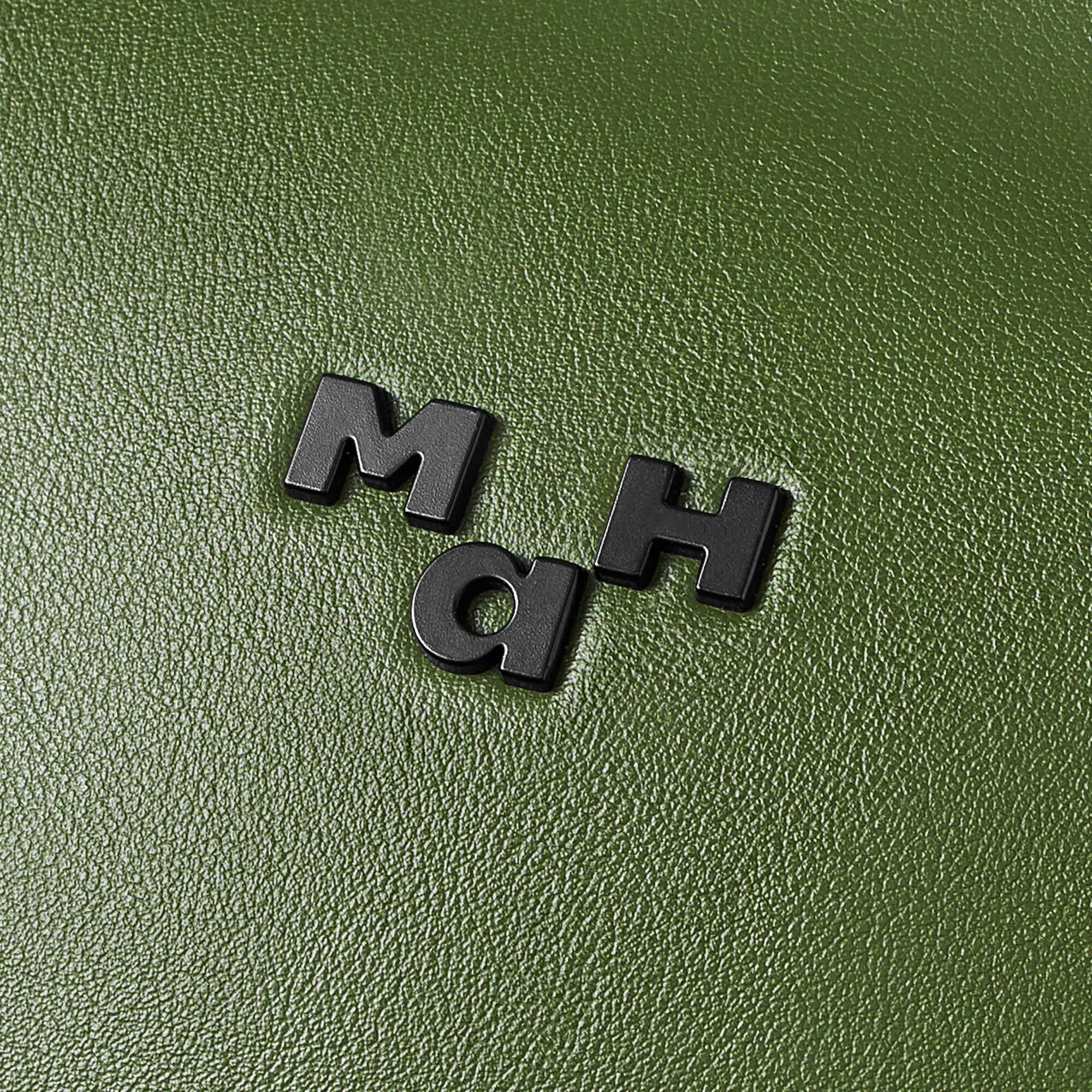 Cactus Leather Crossbody Bag