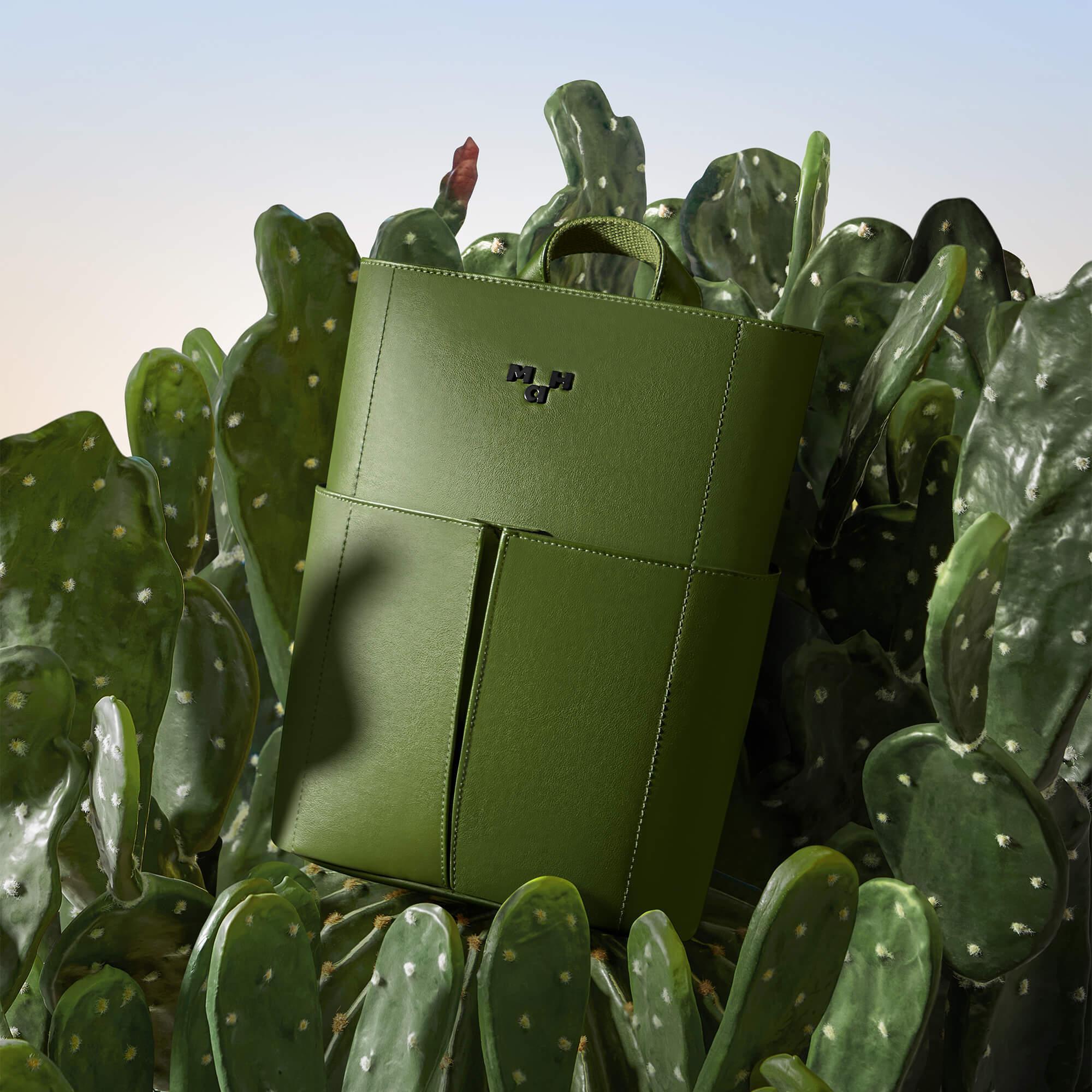 Cactus Leather Sling Bag