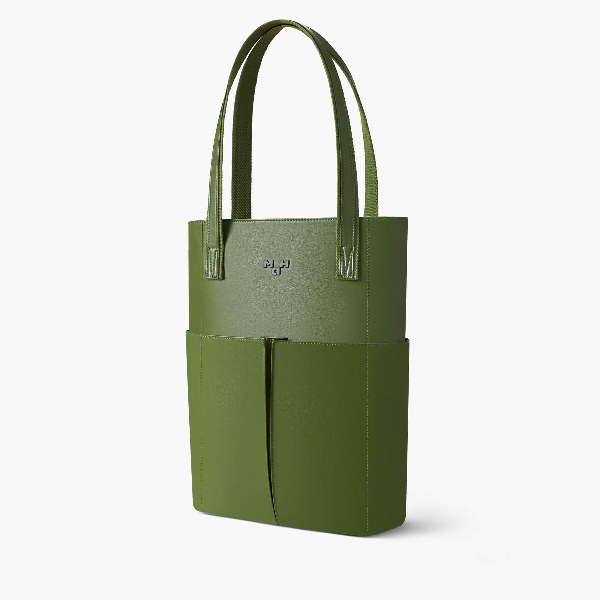 Cactus Leather Tote Bag