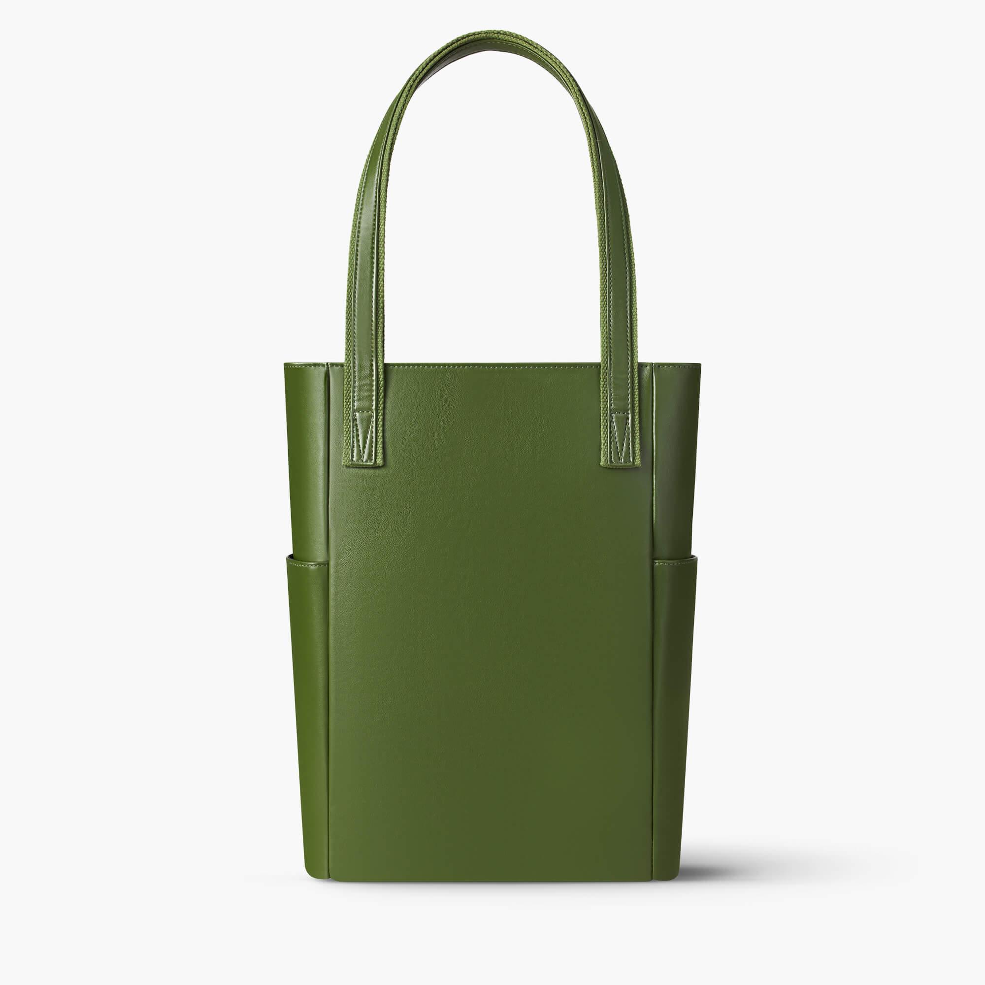 Cactus Leather Tote Bag