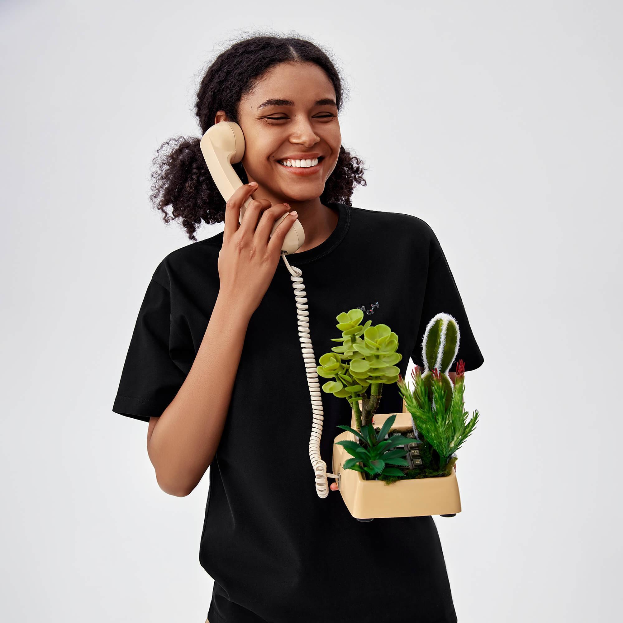 Cotton Loose T Shirt