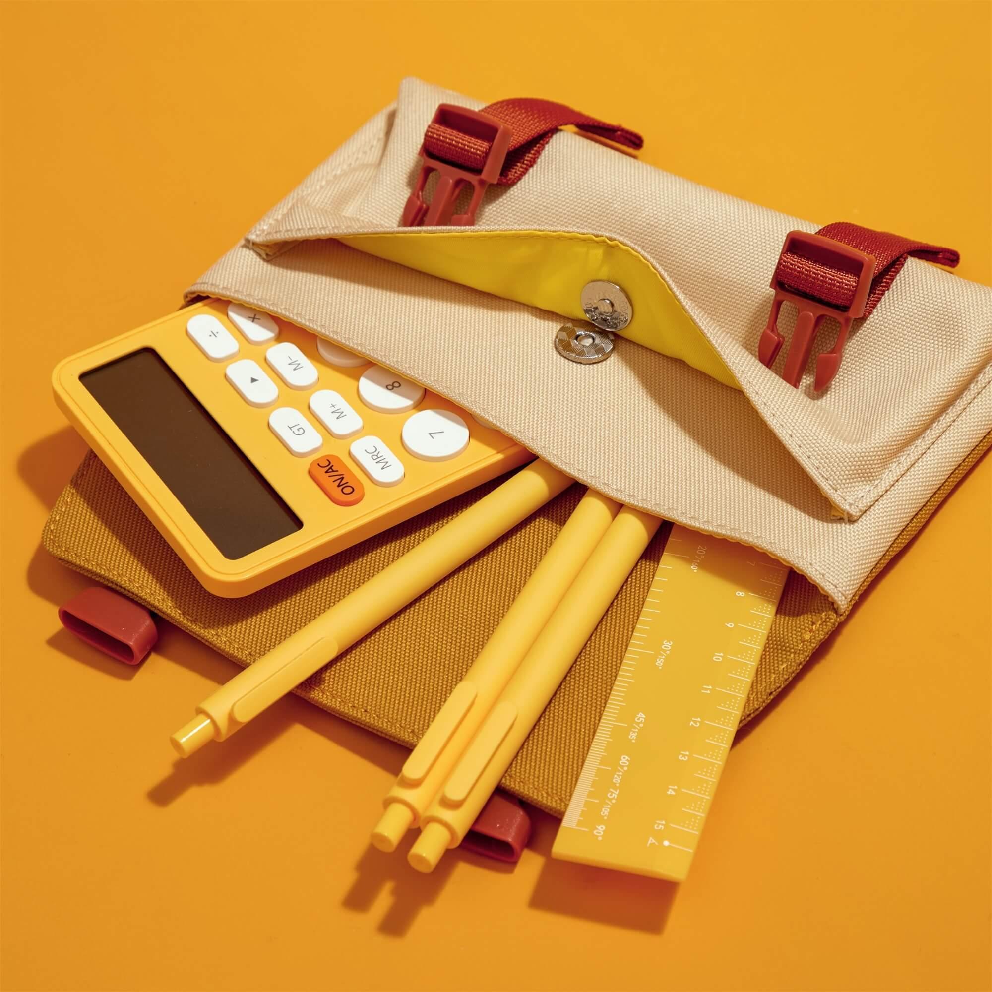 Canvas Pencil Case - Canvas Wallet