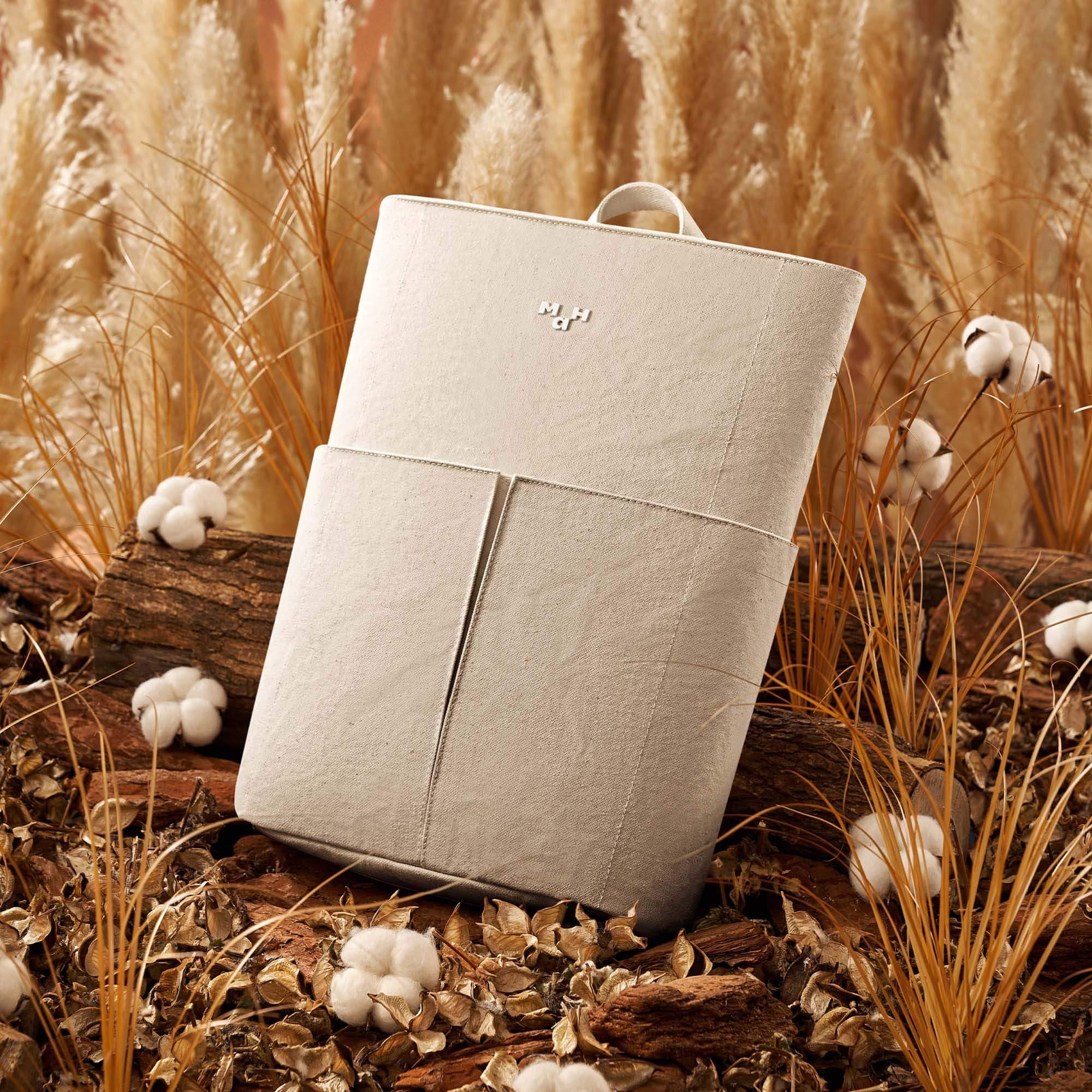 Canvas Minimalist Laptop Backpack