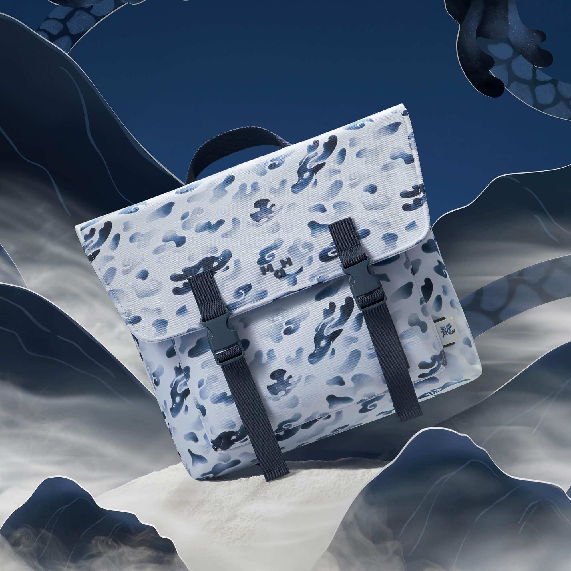 Dragon Paintings Backpack for Women