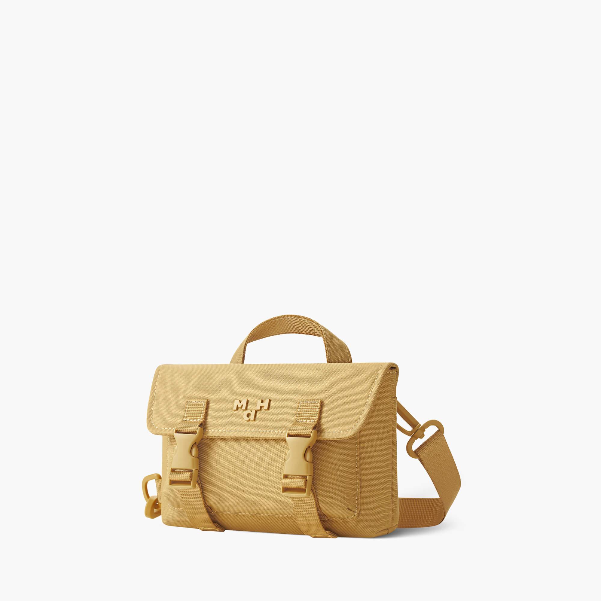 Yellow Crossbody Phone Bag