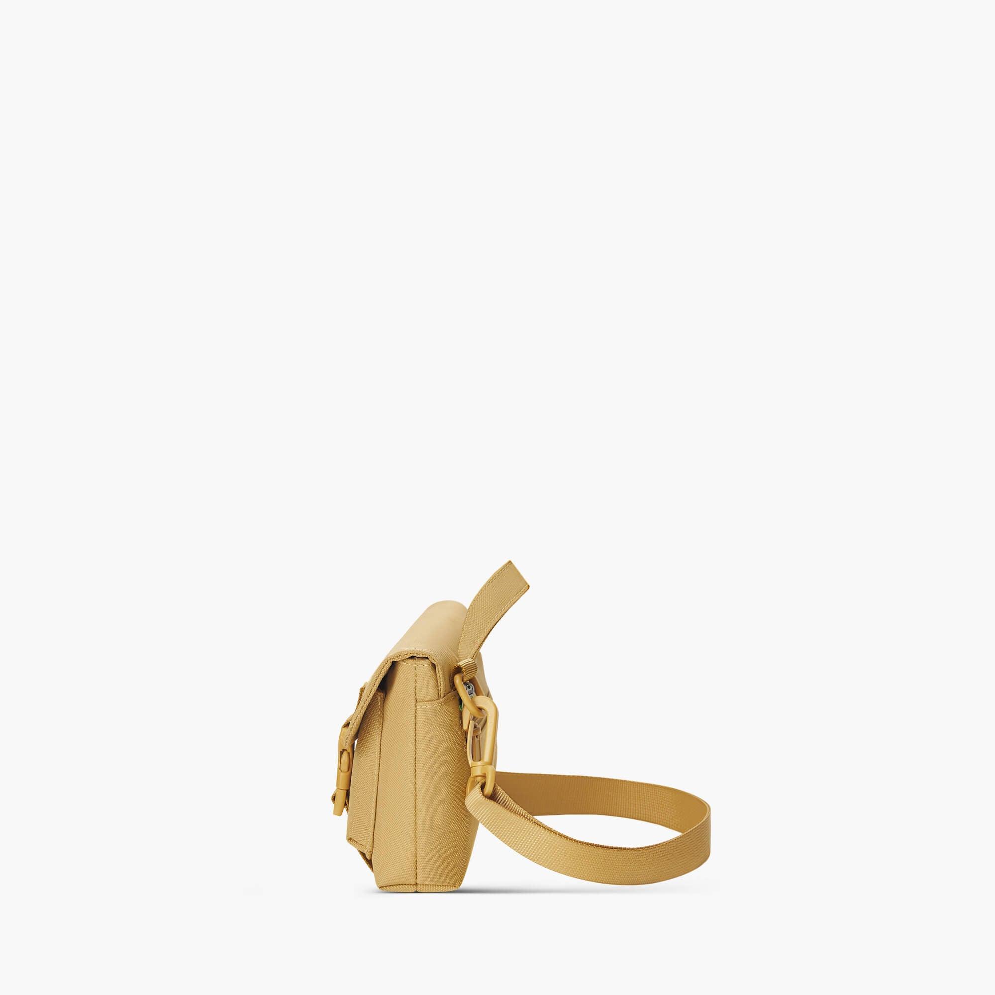 Yellow Crossbody Phone Bag