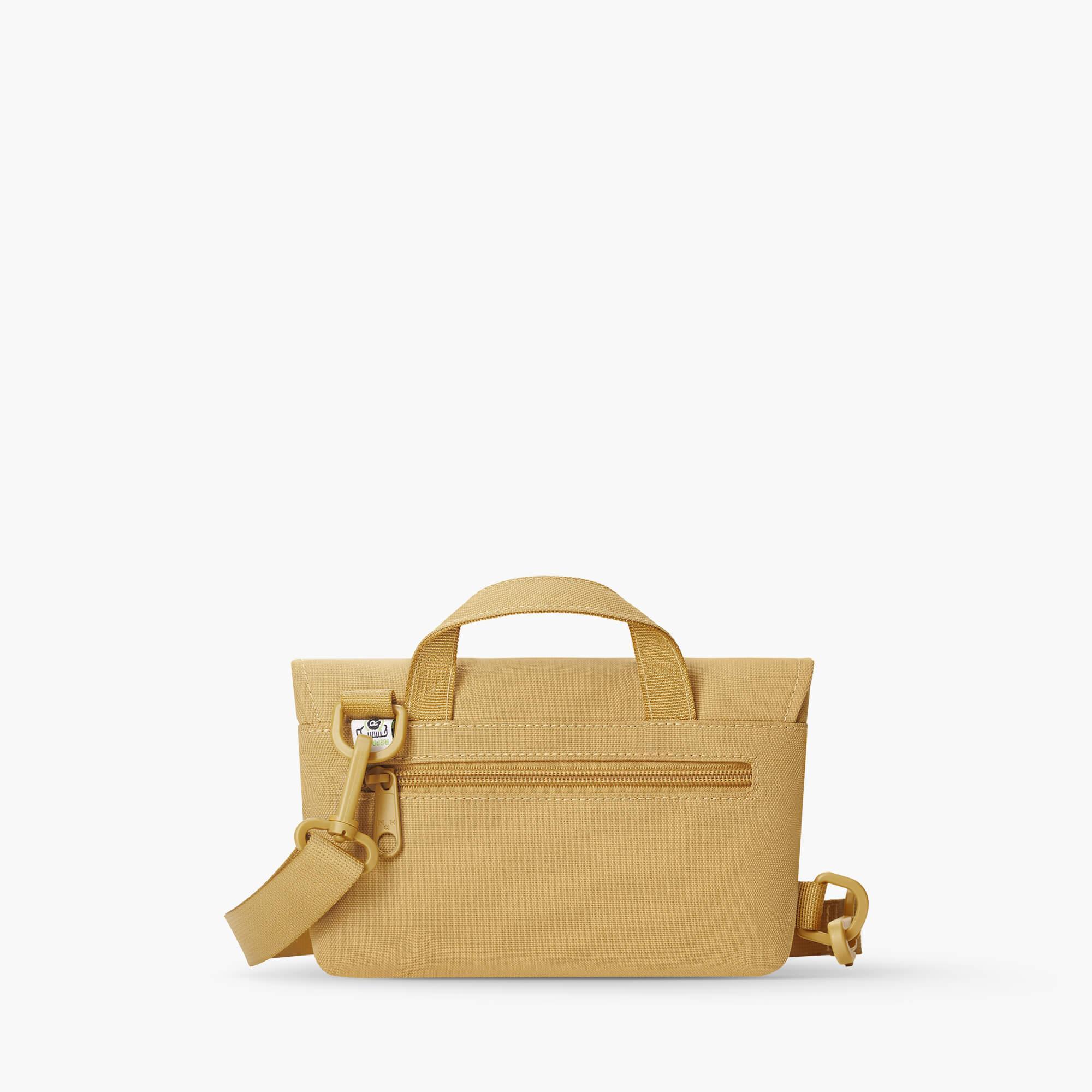 Yellow Crossbody Phone Bag