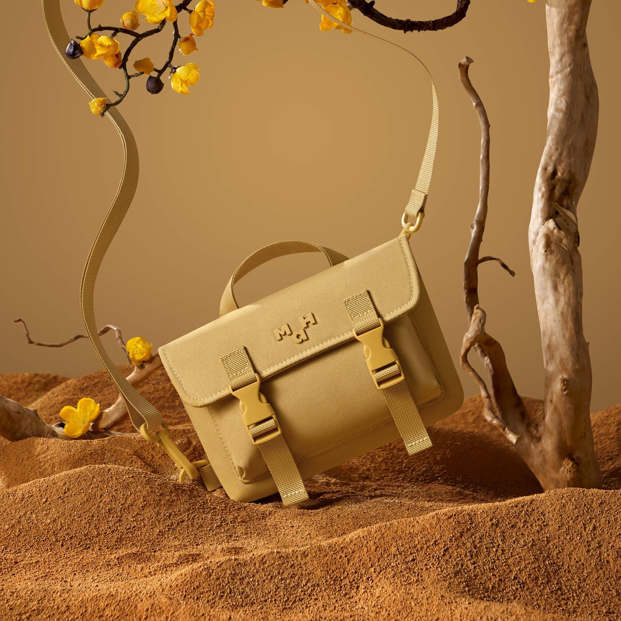 Yellow Crossbody Phone Bag