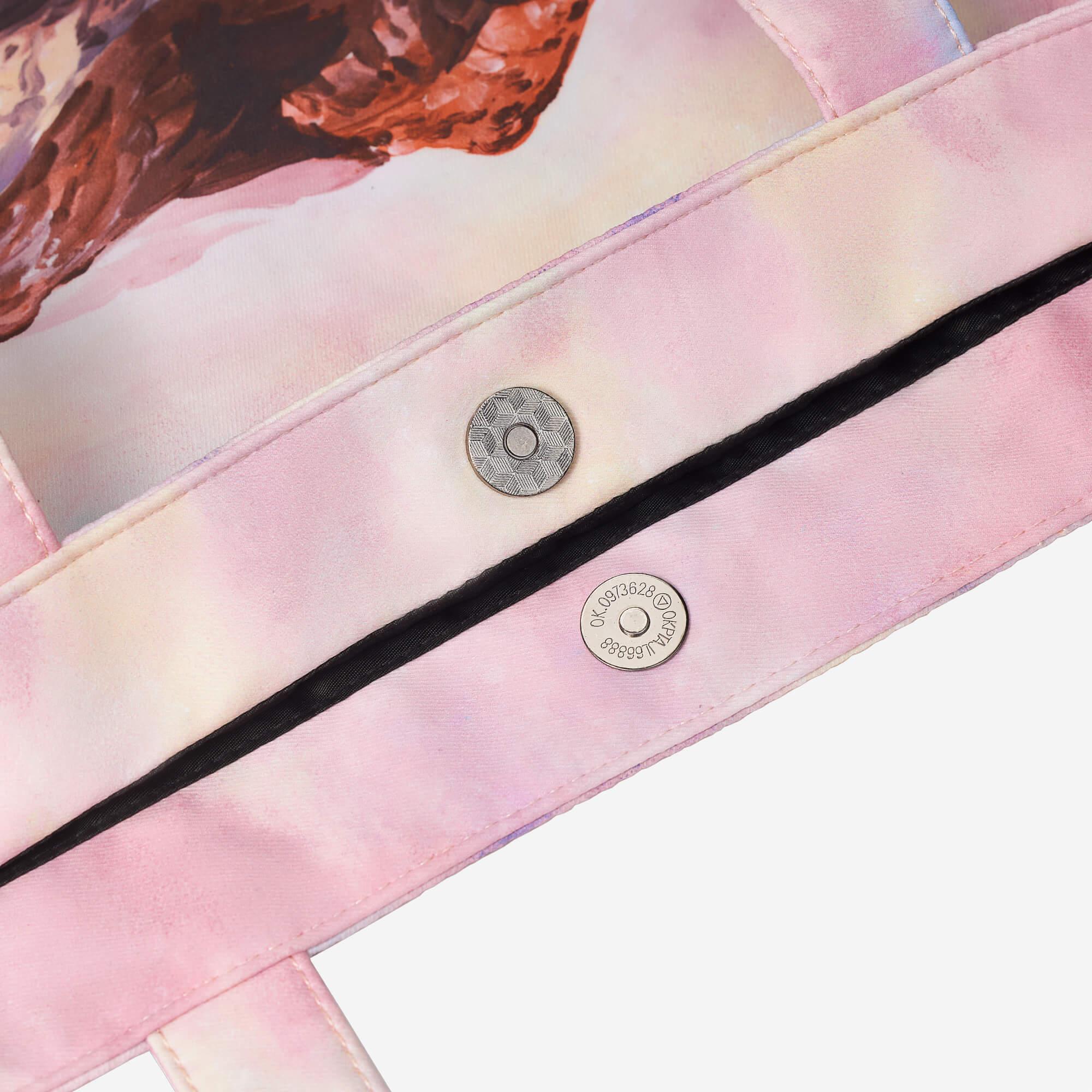 Printed Tote | Mountain Lake