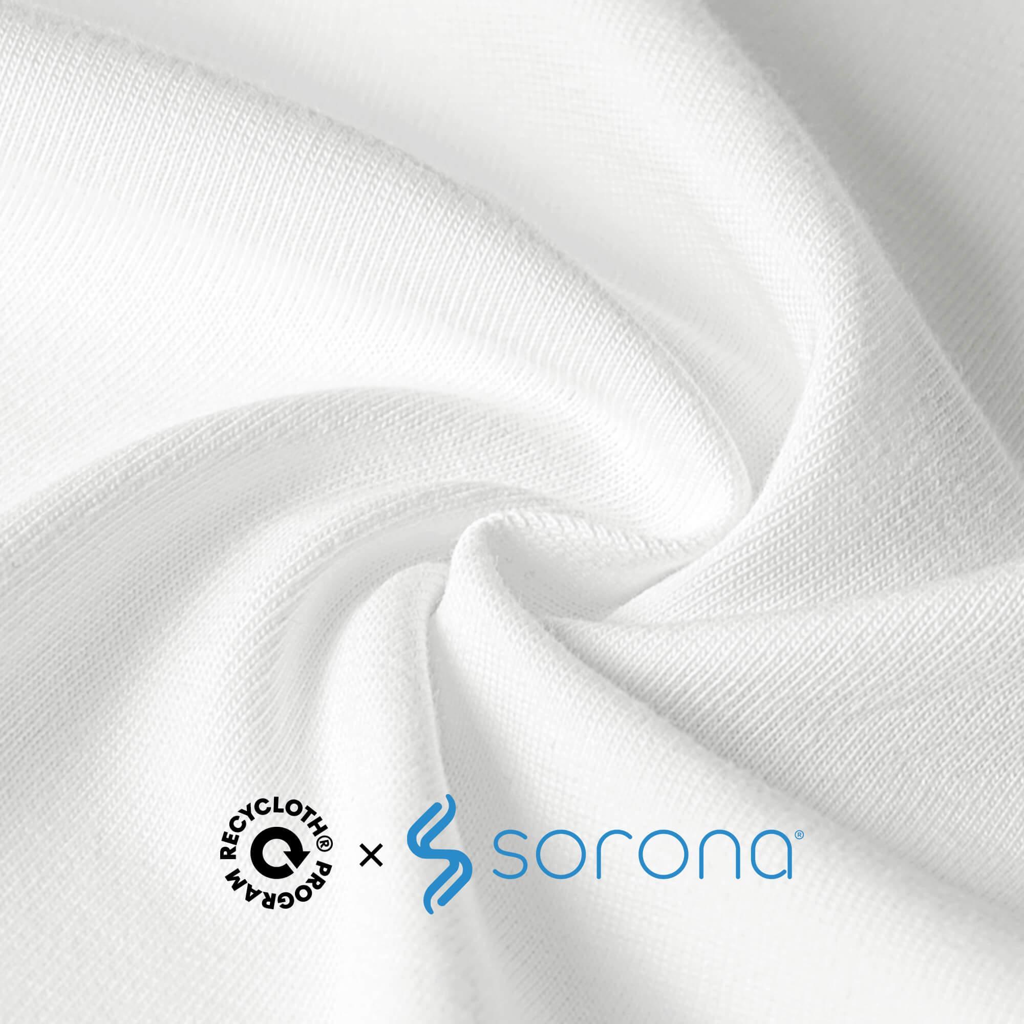 Cotton Loose T Shirt in White