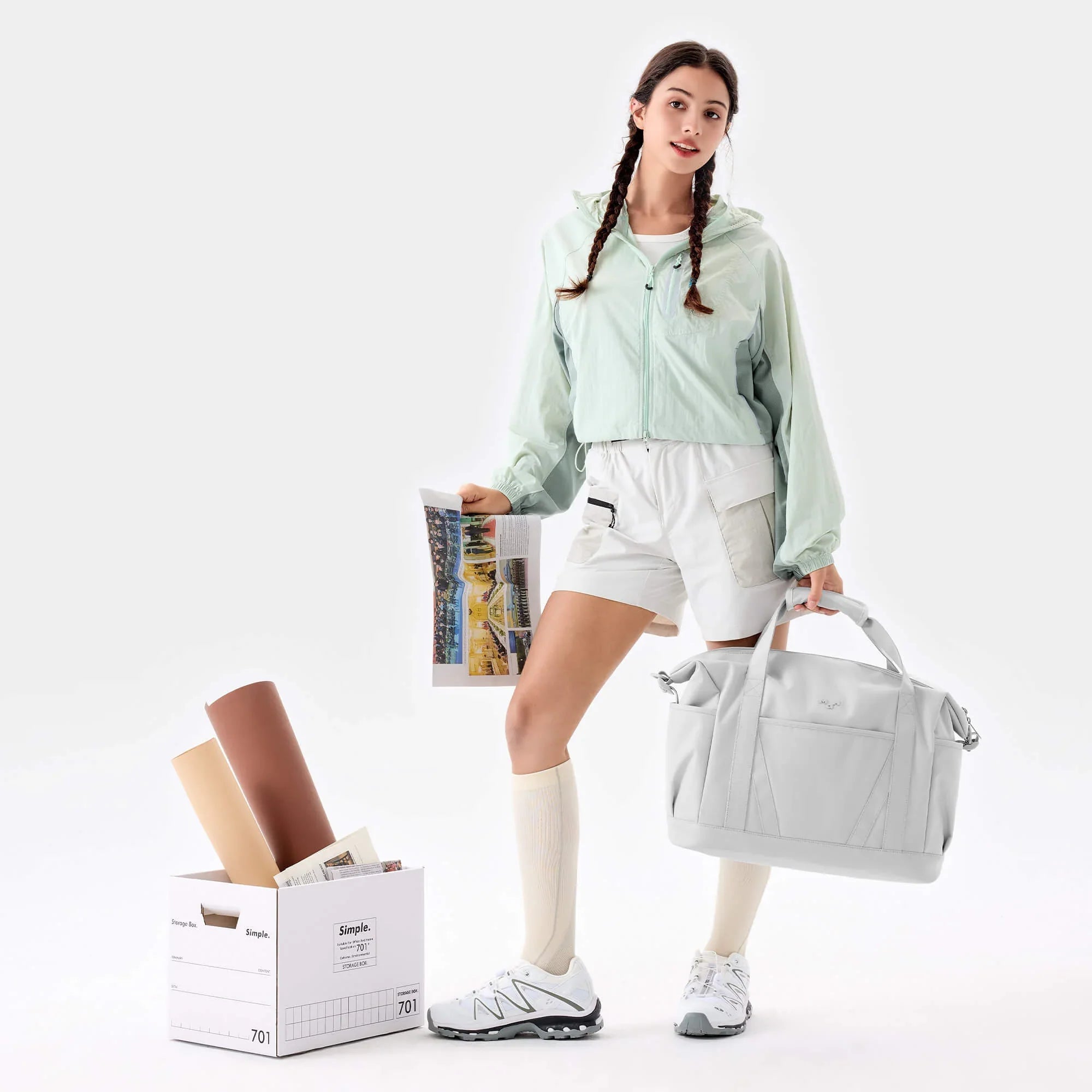 Travel Duffle Bag | MaH