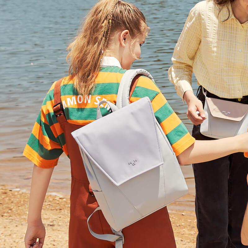 MAH Waterproof School Backpack For Teens