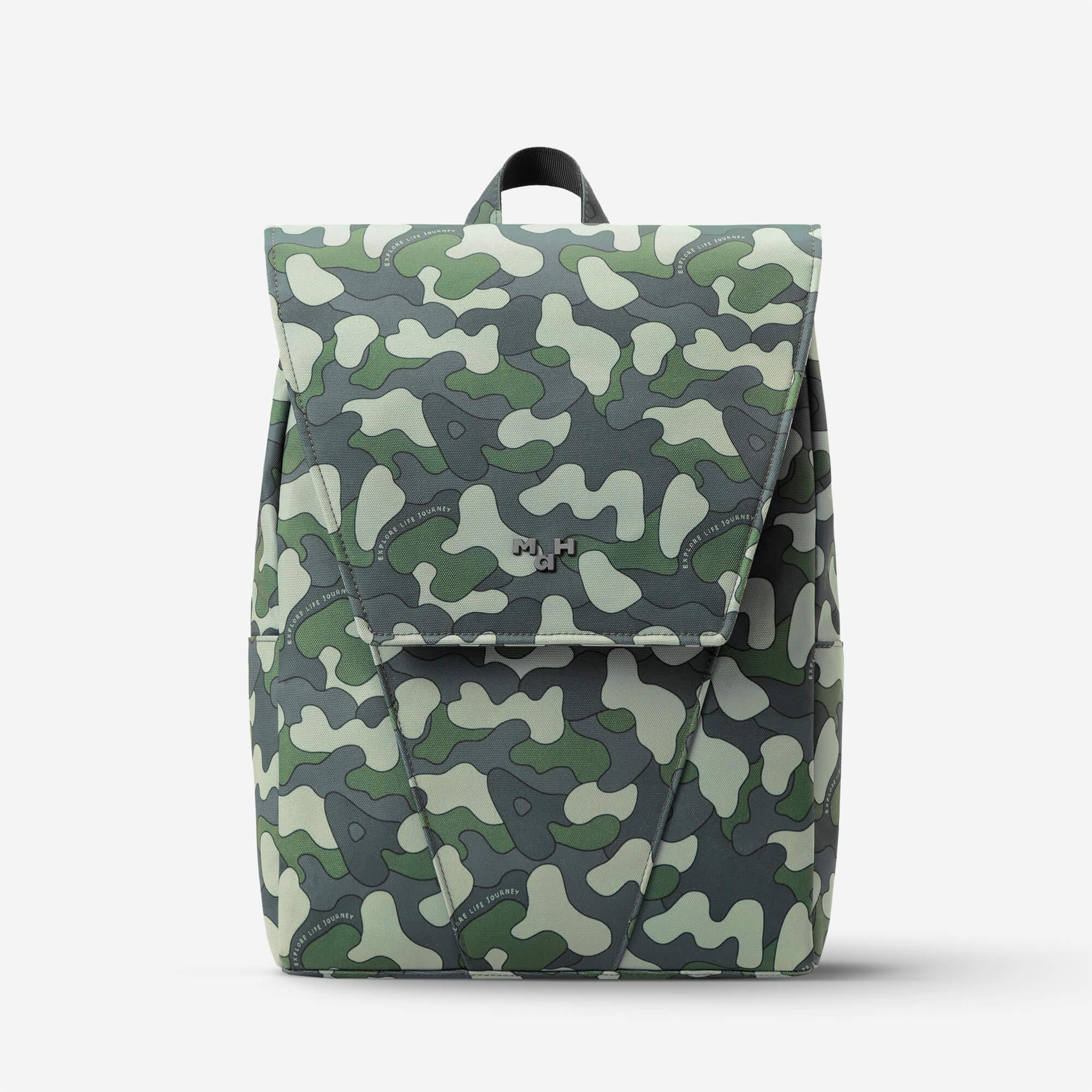 MaH Laptop Travel Camouflage Backpack