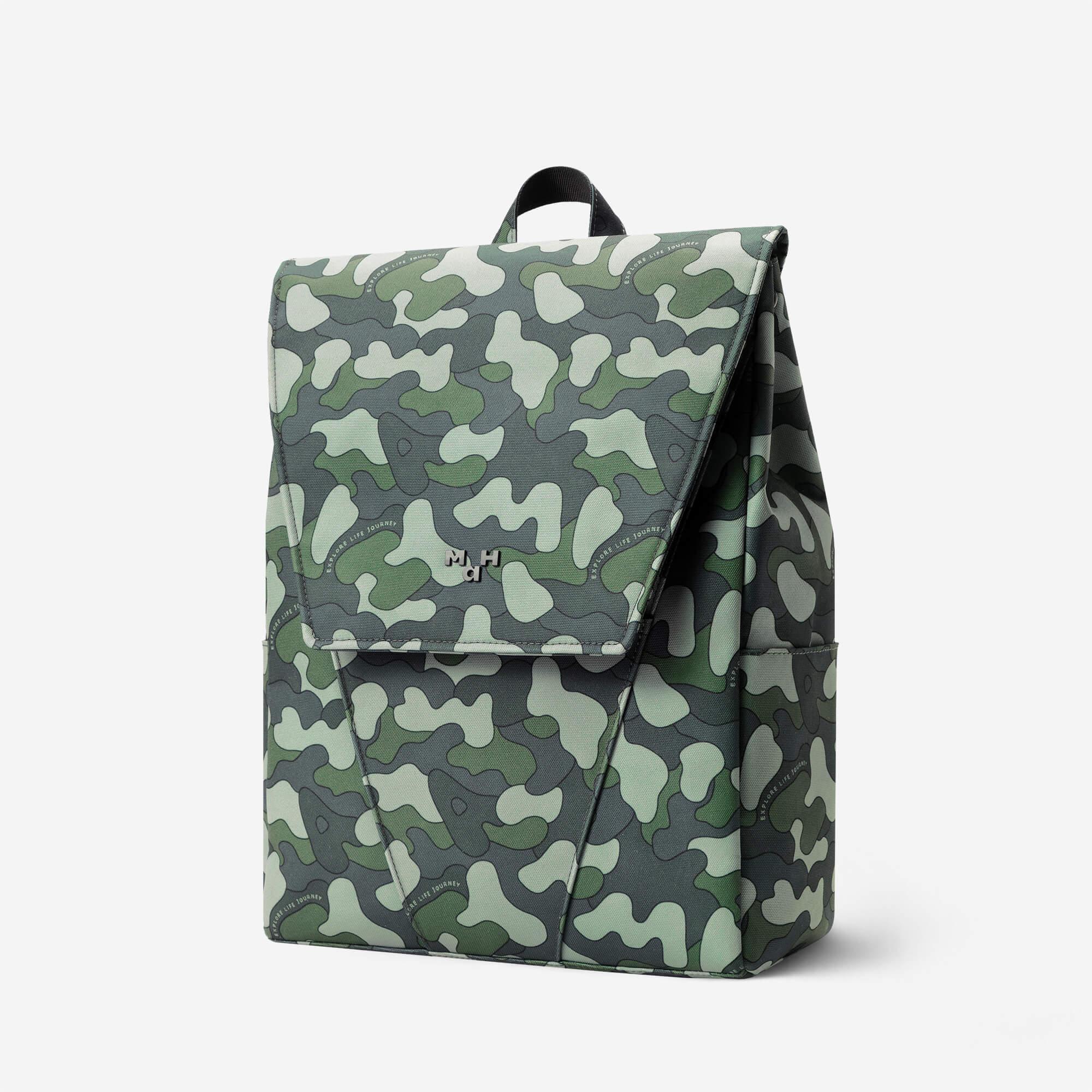 MaH Laptop Travel Camouflage Backpack