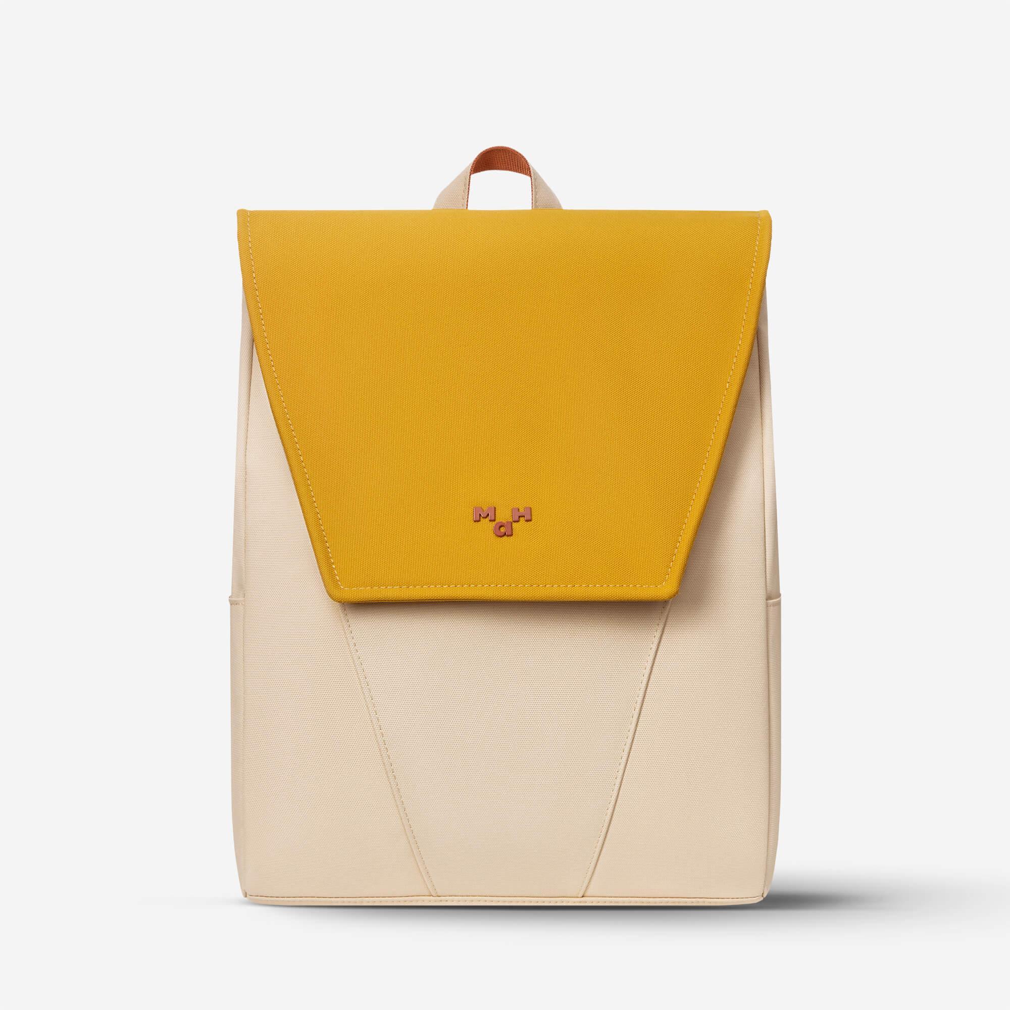 MaH Canvas Backpack For College