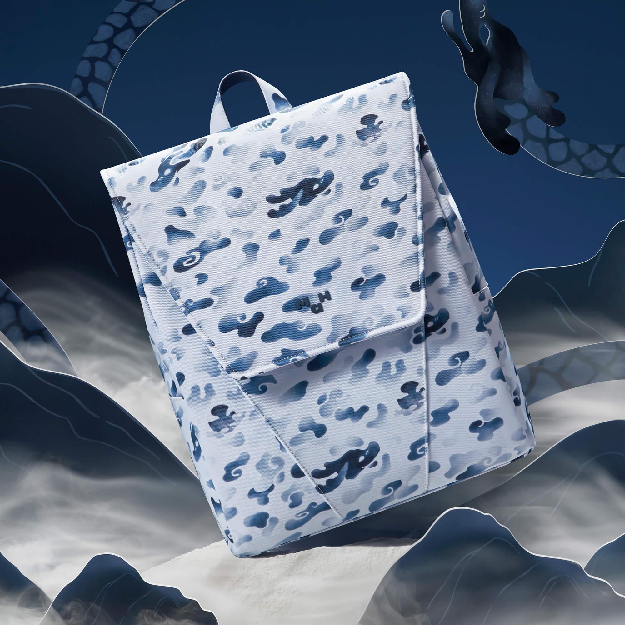 Dragon Paintings Backpack for School
