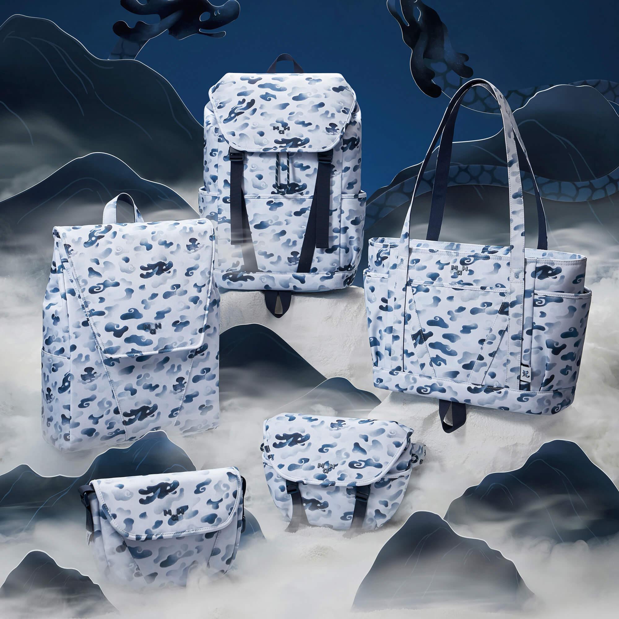 Dragon Paintings Hip Pack For Women