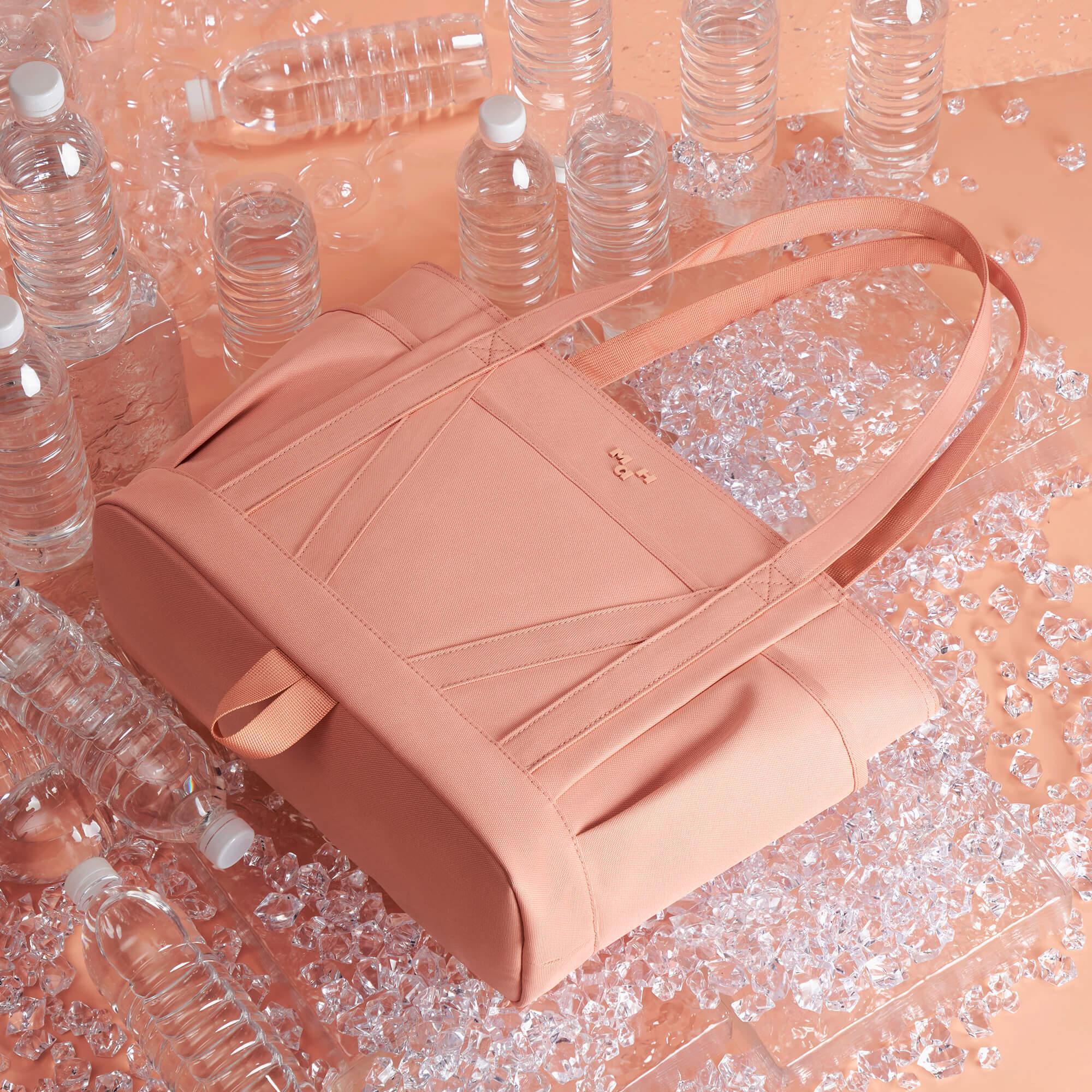 Waterproof Womens Tote Bags Pink