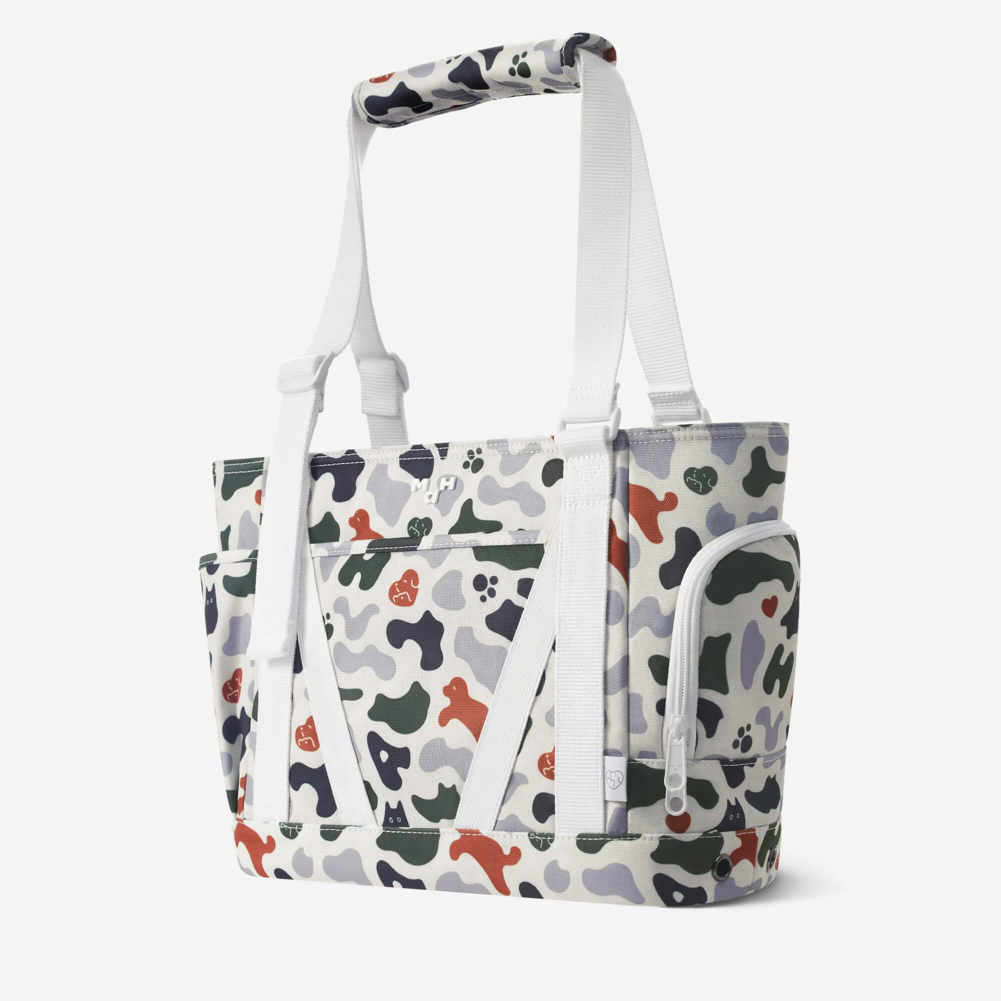 Polyester Camouflage Pet Tote Bag