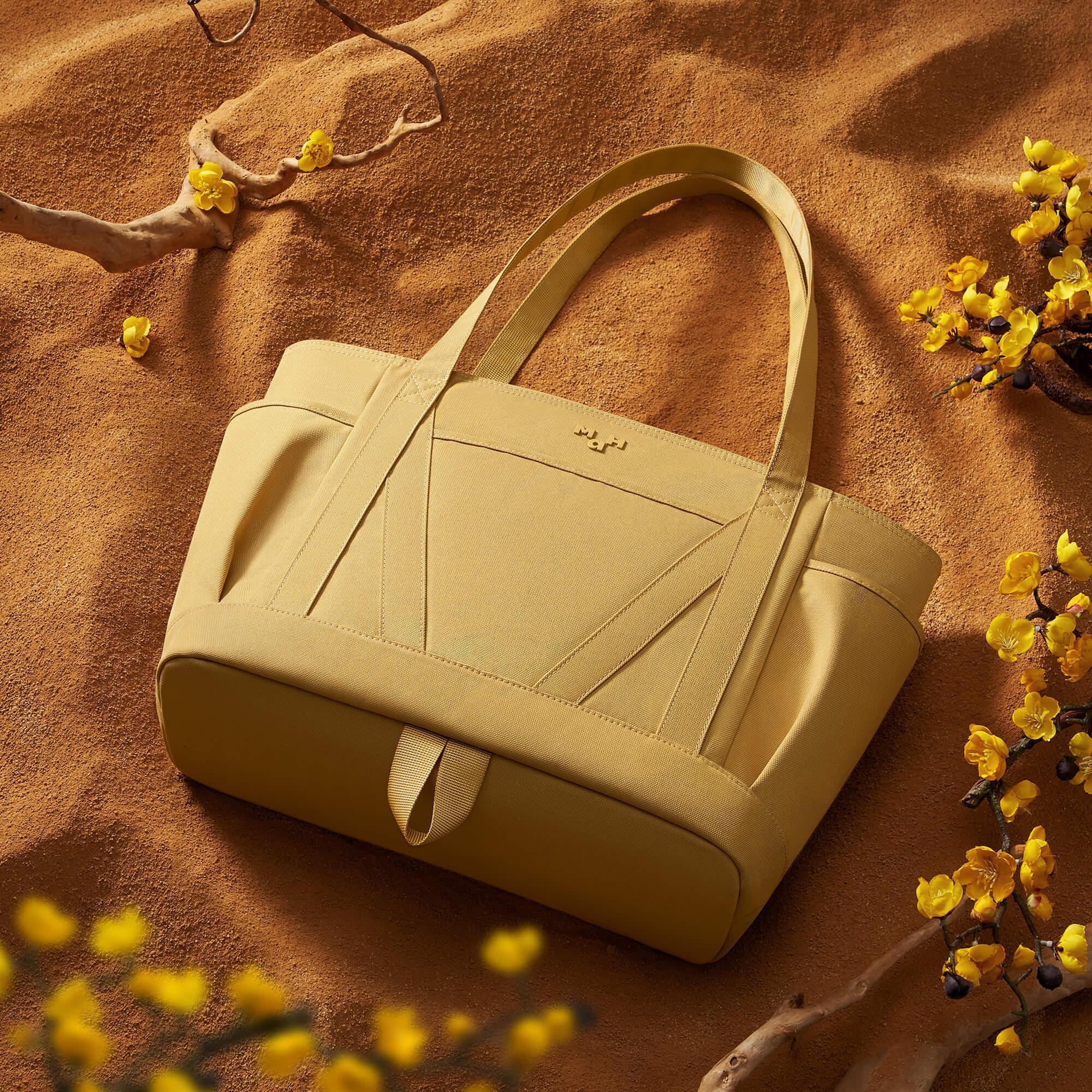 MaH Minimalist Canvas Tote Bag