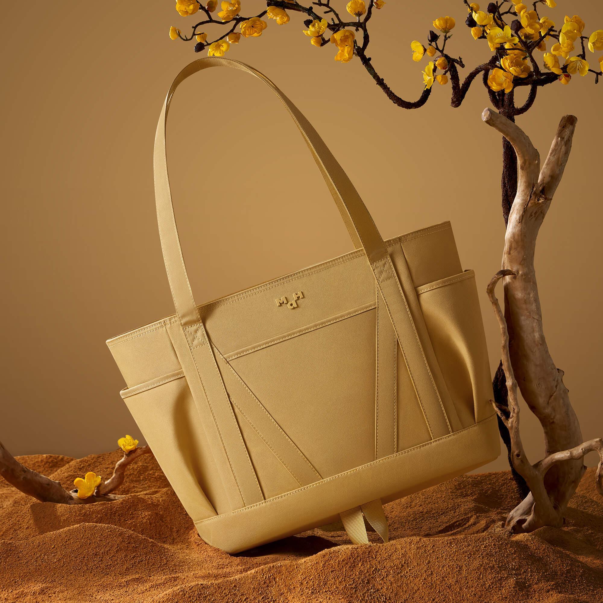 MaH Minimalist Canvas Tote Bag