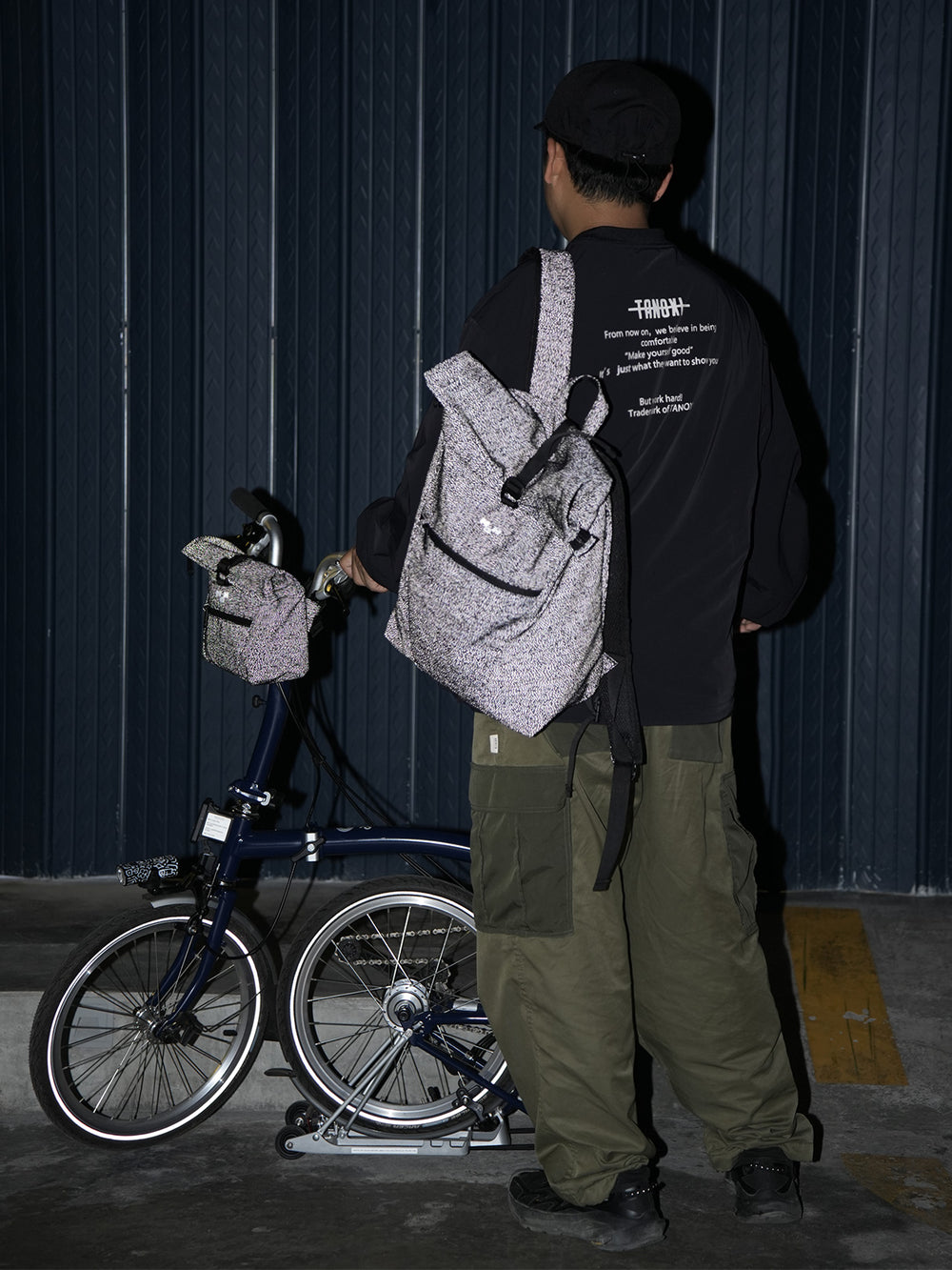 Loop Backpack | Reflective Urban Cycling | MaH